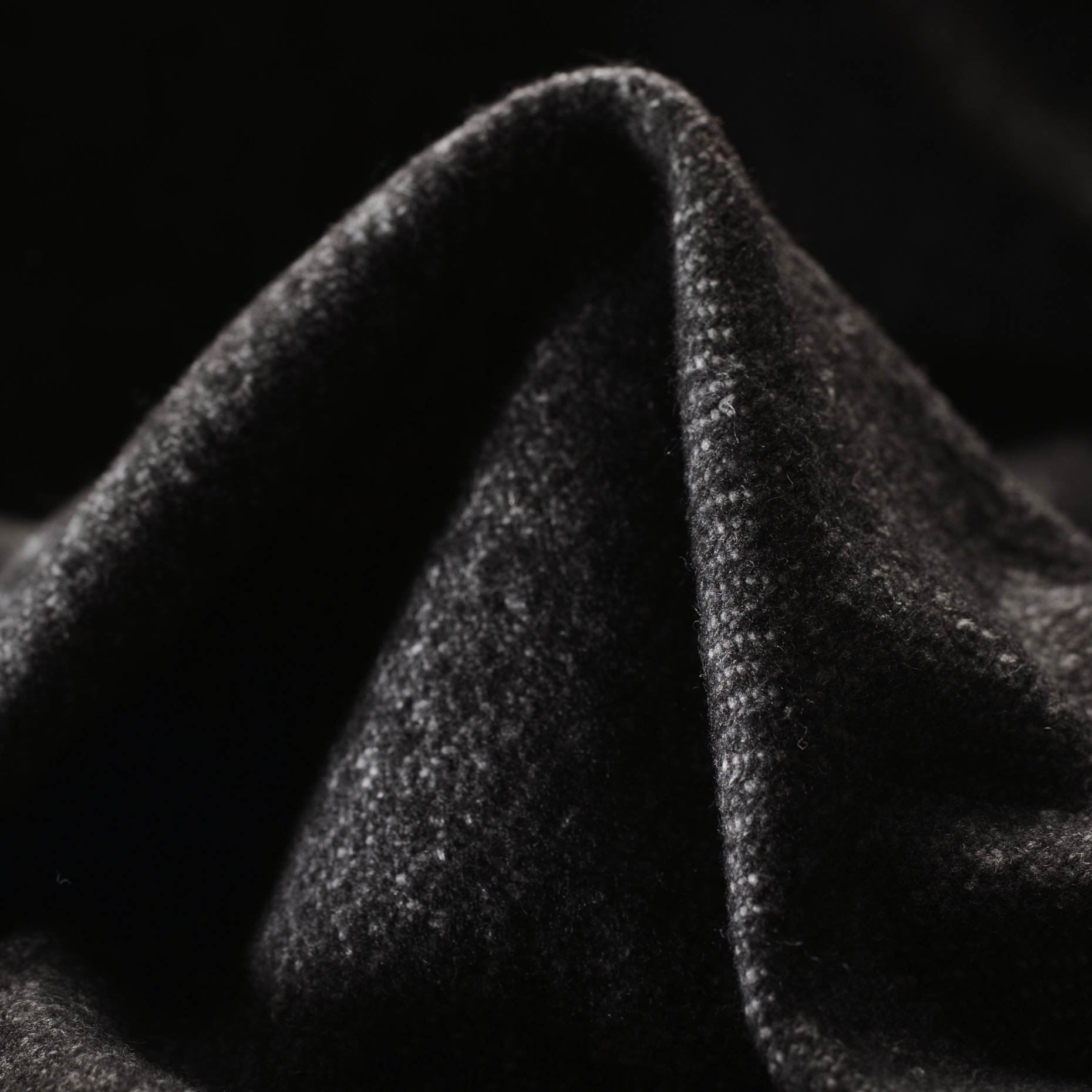 TWILL, COTTON, VIRGIN WOOL, BLACKENED PEARL (F000023138)