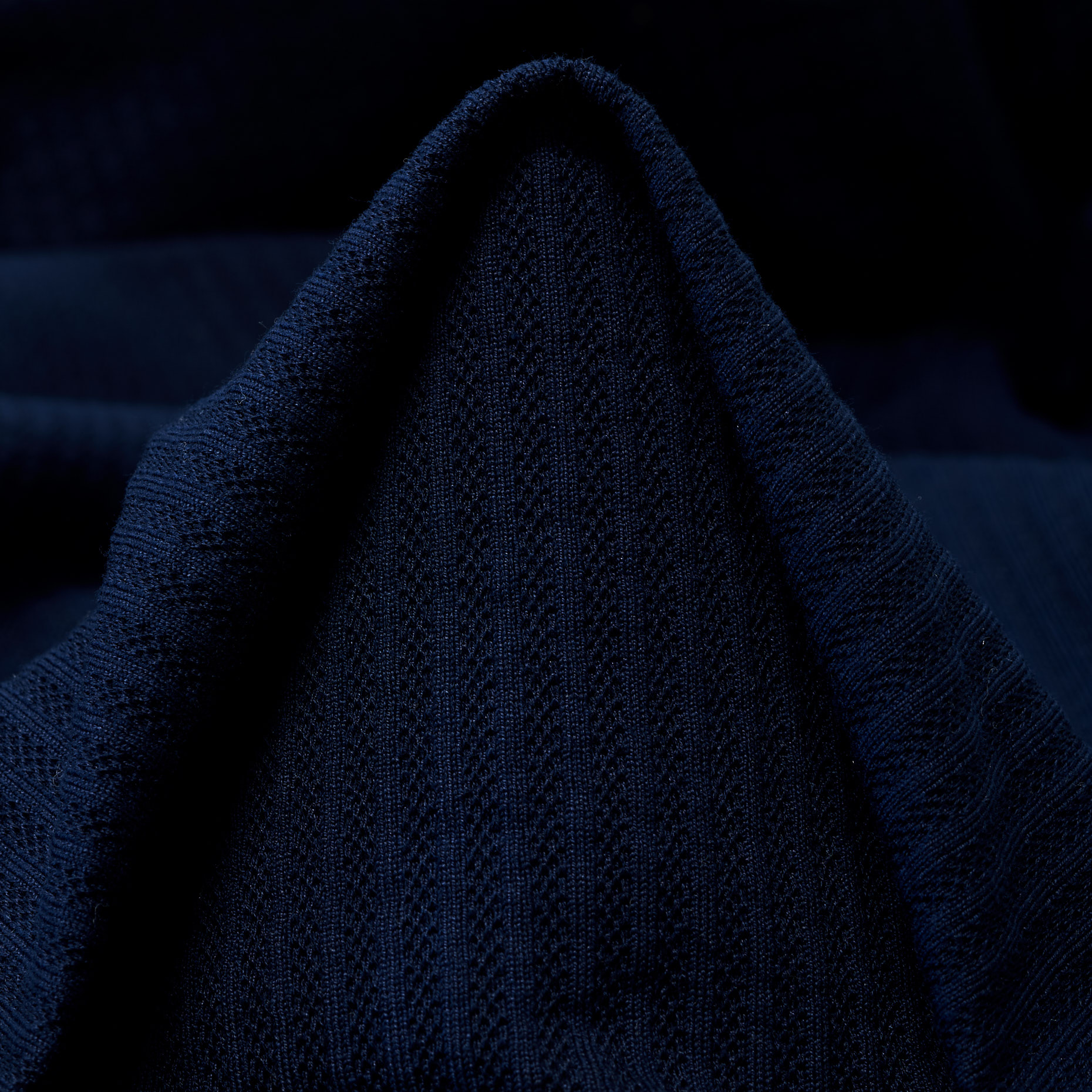 Jersey, Red, Algodón, Midnight Blue (F000042090)