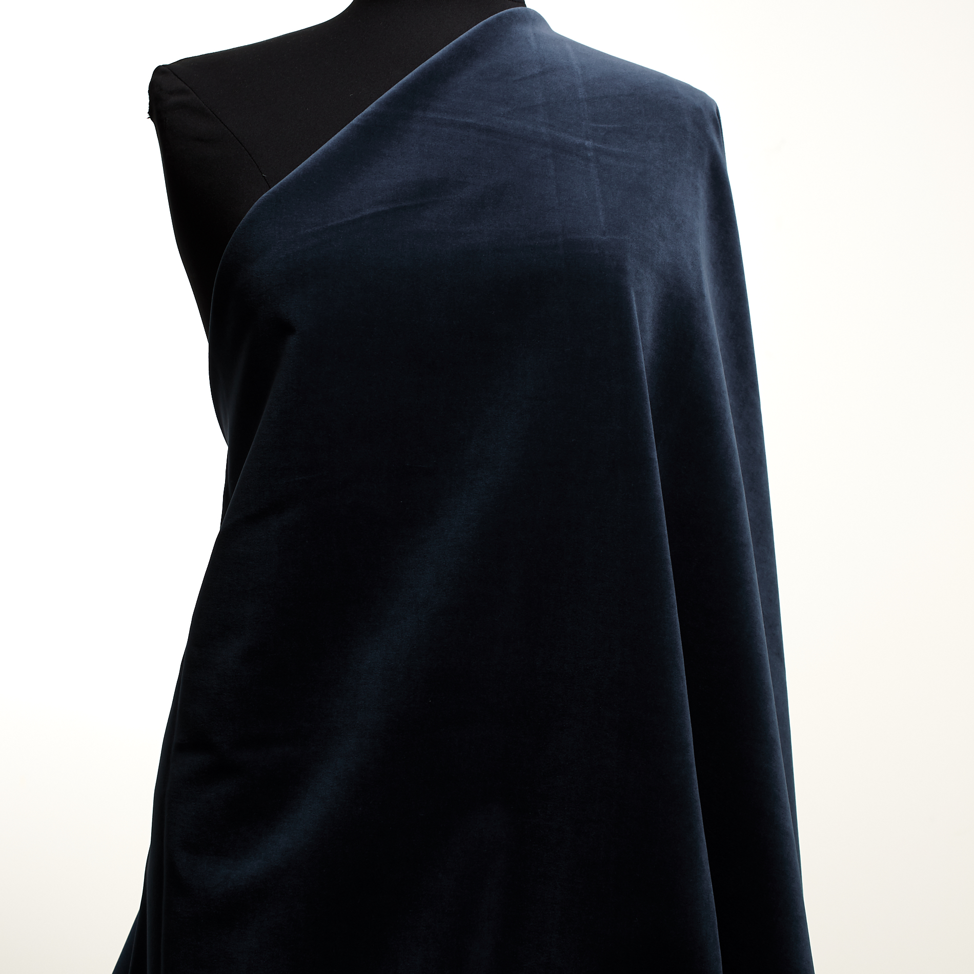 Бархат, Хлопок, Indigo (C0002450) - Манекен