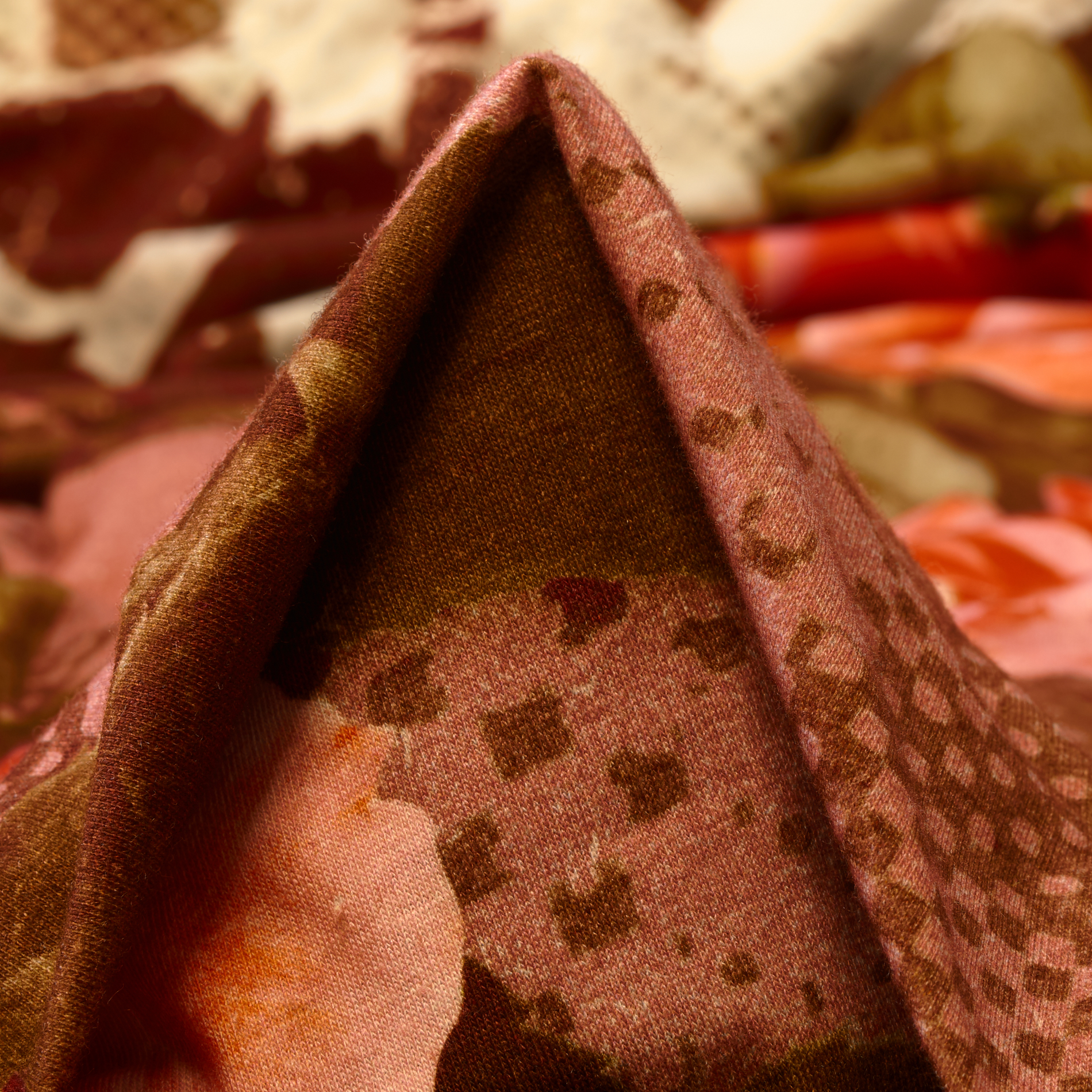 SINGLE JERSEY, COTTON, PRINTED, STRAWBERRY (F000031860)