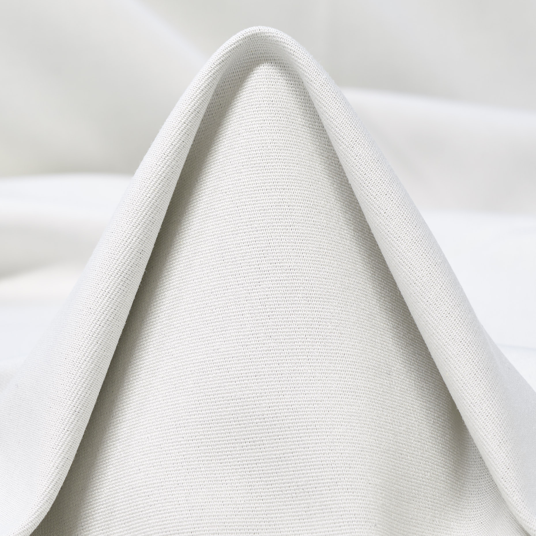 TECHNO STRETCH, COTTON, DOUBLE, SNOW WHITE&CHISELED STONE (F000042051)