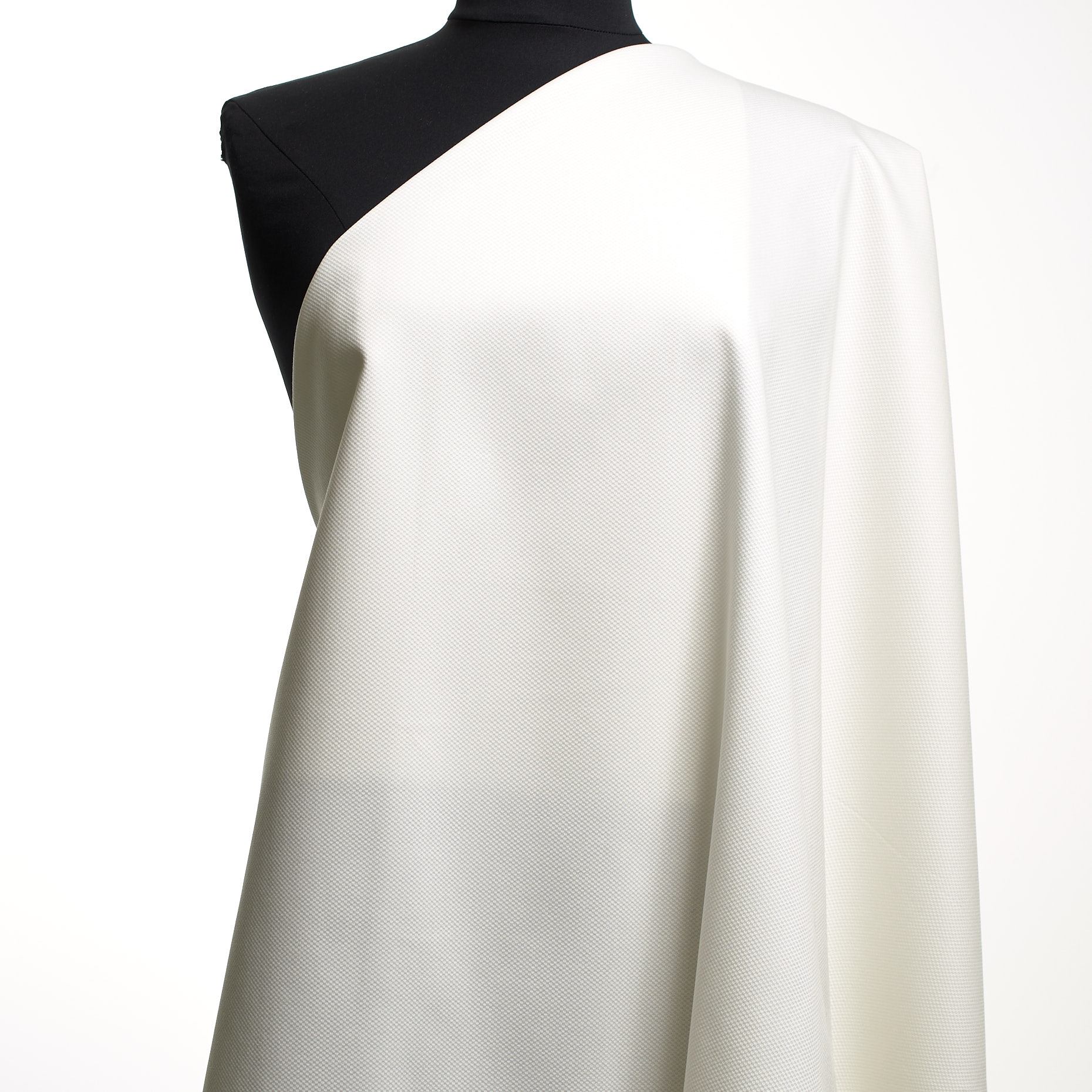 Coton , Élastique, Micro Structure , Snow White (F000044935) - Mannequin