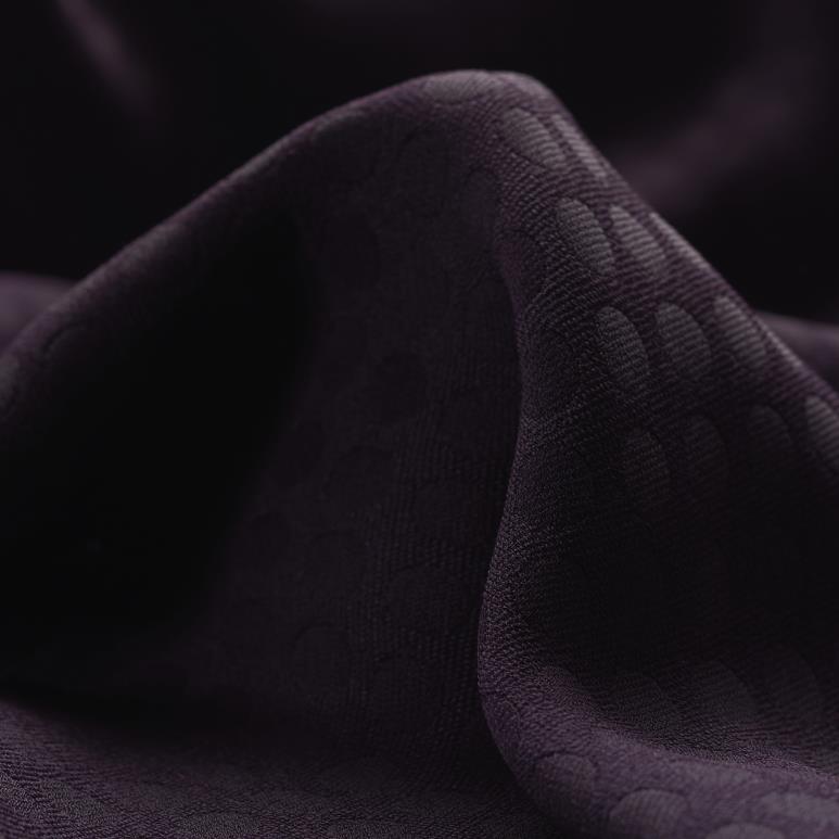 JACQUARD, TONE ON TONE, DOTS, BLACKBERRY (F000027238)