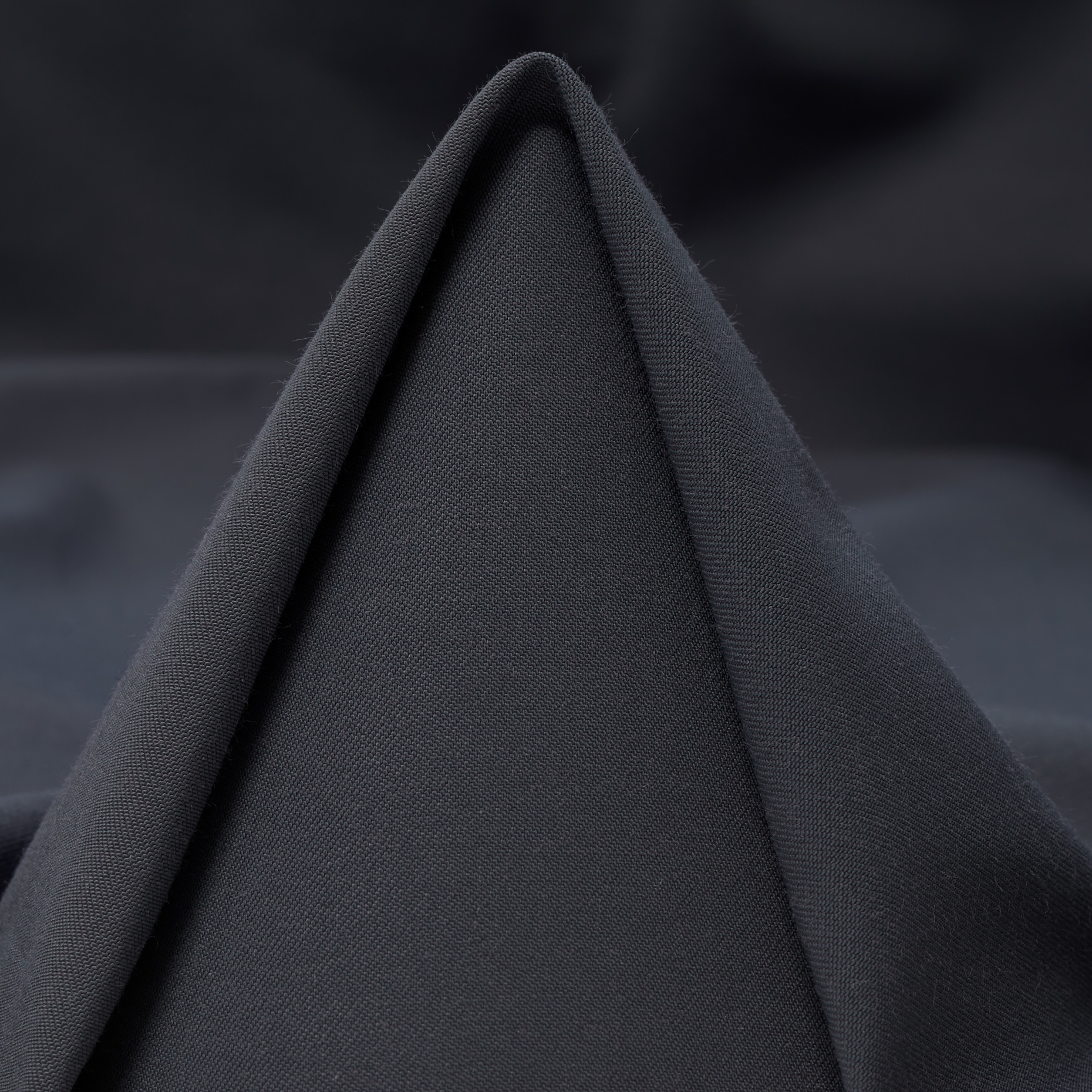 TWILL, VISCOSE, ELASTIC, STEEL GRAY (F000049114)