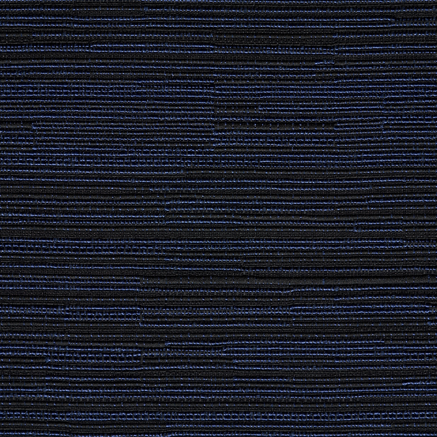 Jacquard, Coton, Deep Ocean (F000019959) - Tissage