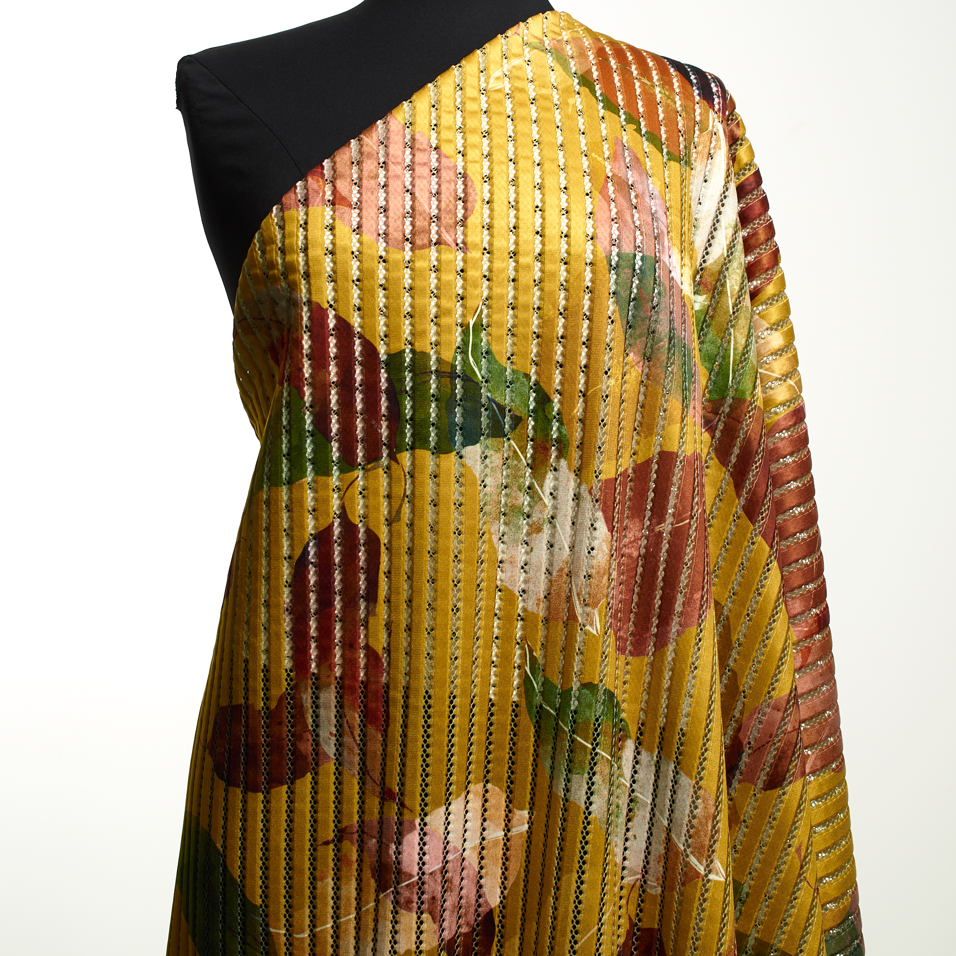 Mesh, Floral, Multicolor (T0000131) - Schaufensterpuppe