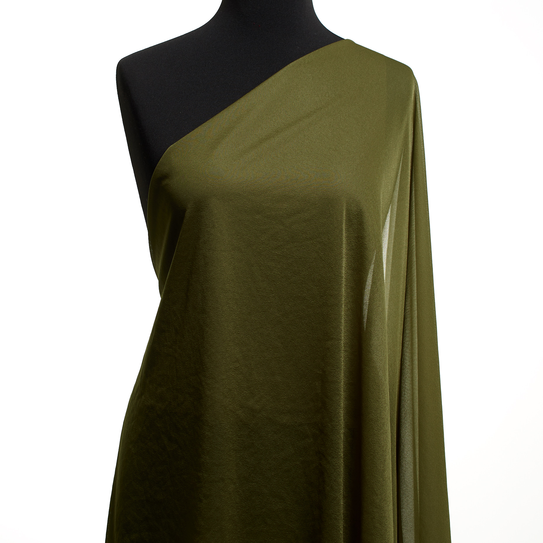 JERSEY, TRANSPARENT, AVOCADO (F000049505) - Mannequin