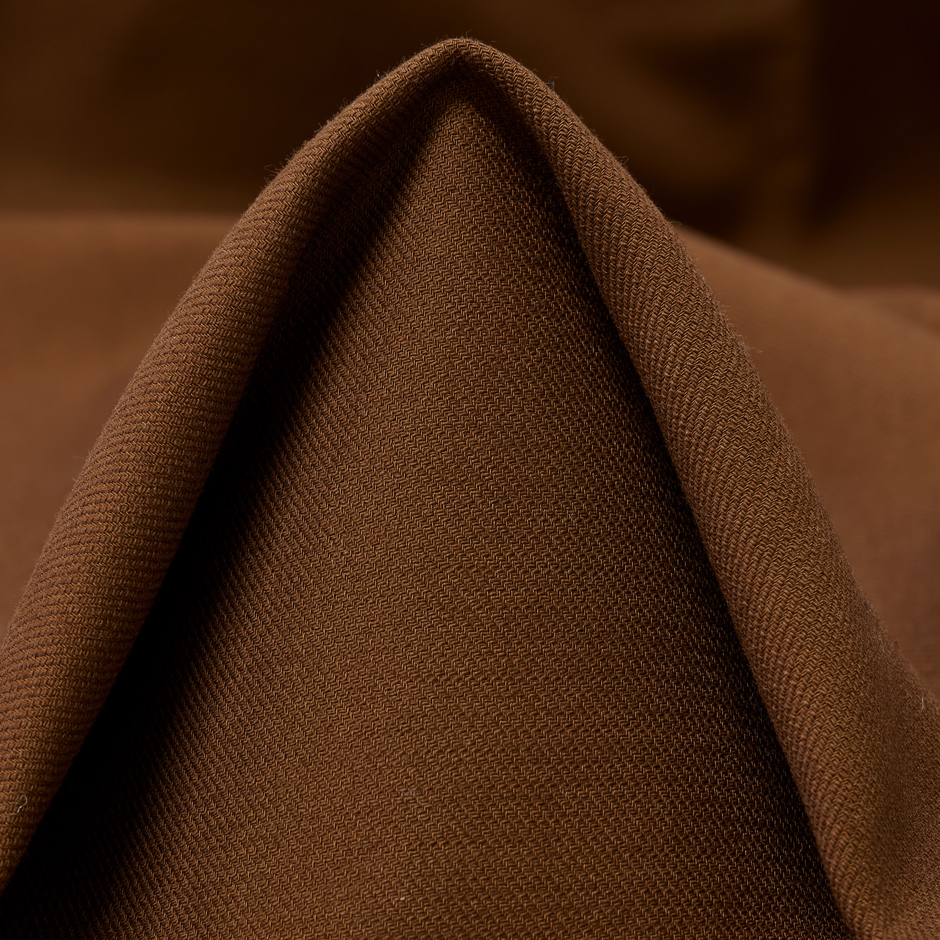 TWILL, COTTON, VISCOSE, TOFFEE (F000044140)