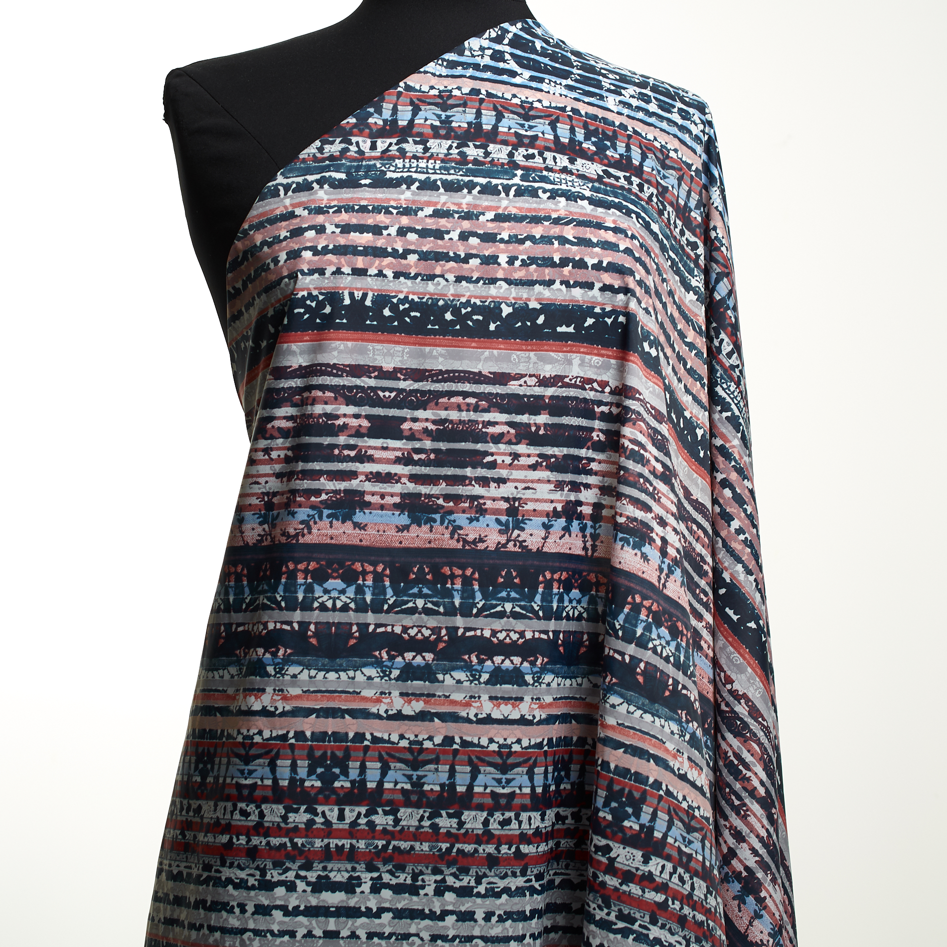 Outdoor, Nylon, Stampato, Blue Indigo&White Onyx (F000032484) - Manichino