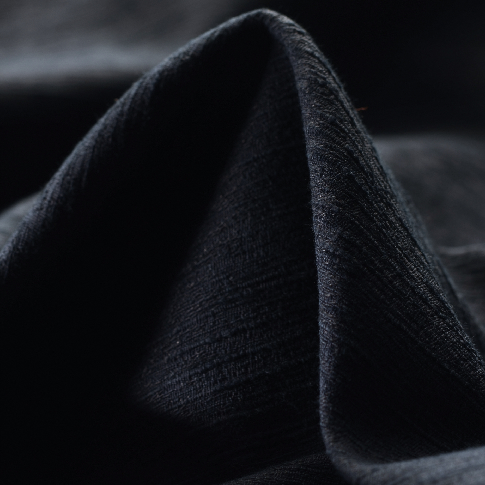 Double, Cotton, Slub Yarn, Parisian Night&Snow White (F000020171)