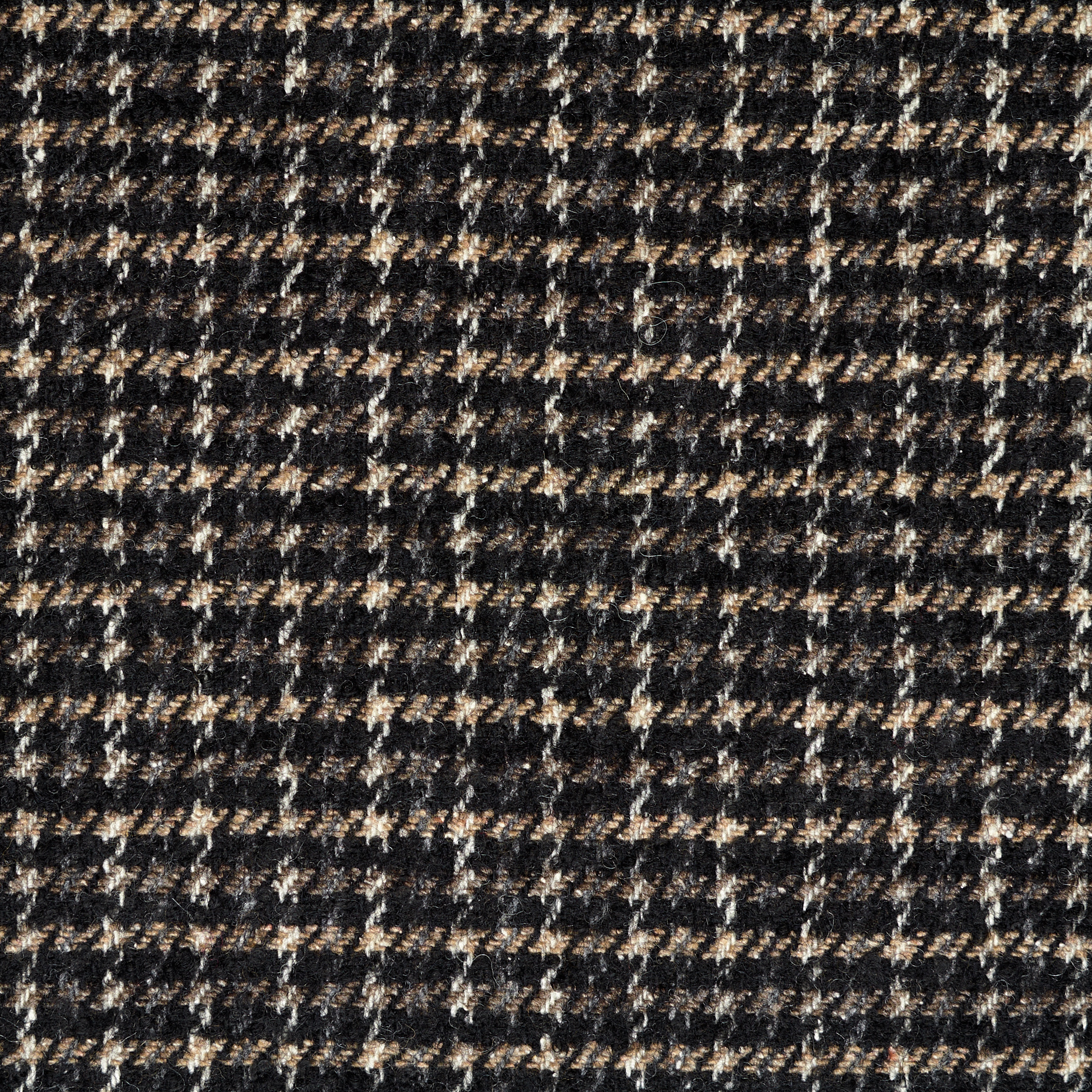 WOOL, CHECK, CAVIAR&IRISH CREAM (F000047321) - Texture