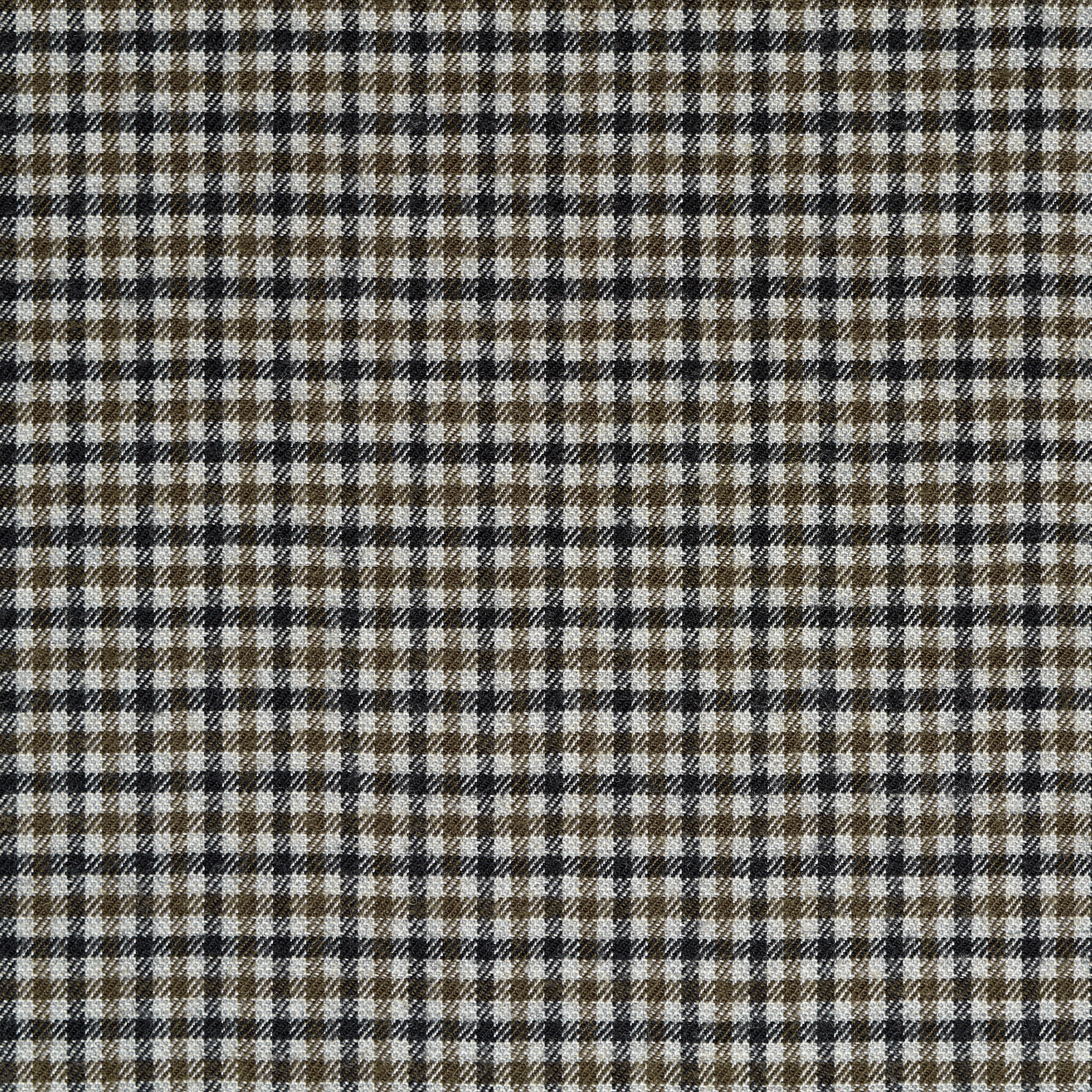 Wolle, Karo, Elastik, Cornstalk&Anthracite (F000047685) - Gewebe