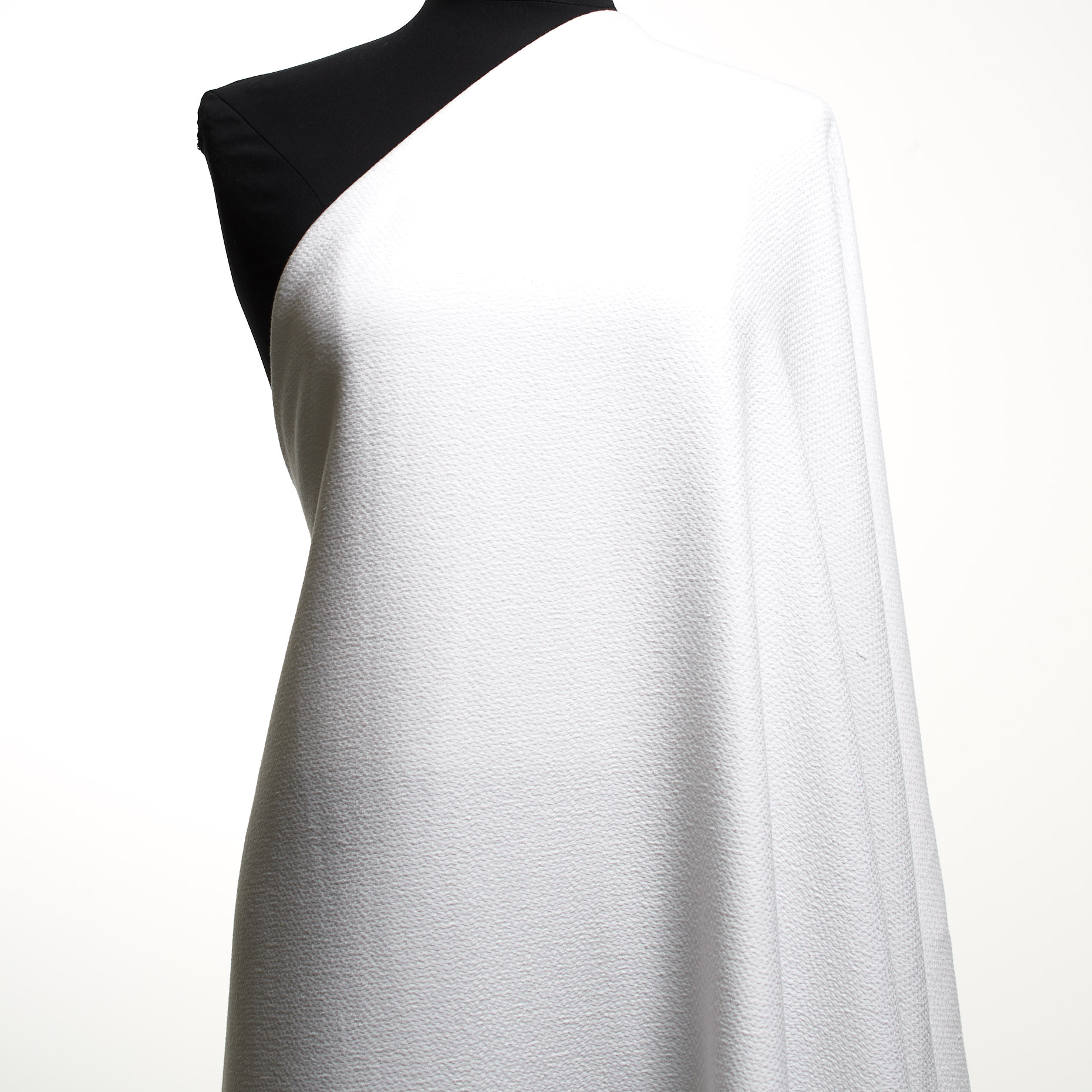 Хлопок, Лен Смесовый, Brilliant White (F000038025) - Манекен