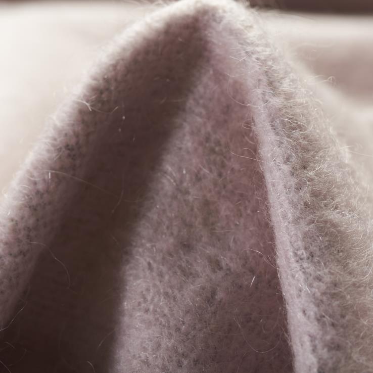 JERSEY, MOHAIR, BONDED, ROSE QUARTZ (F000031067)
