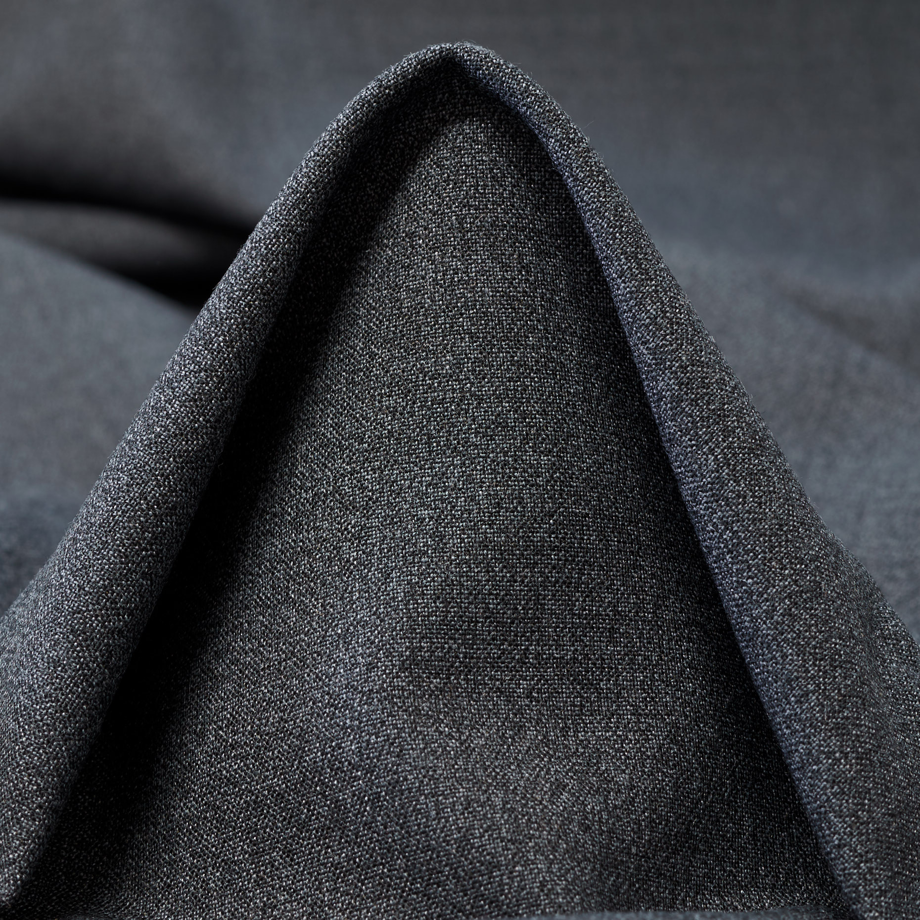 Mélange de Laine, Elástique, Gunmetal (F000042215)