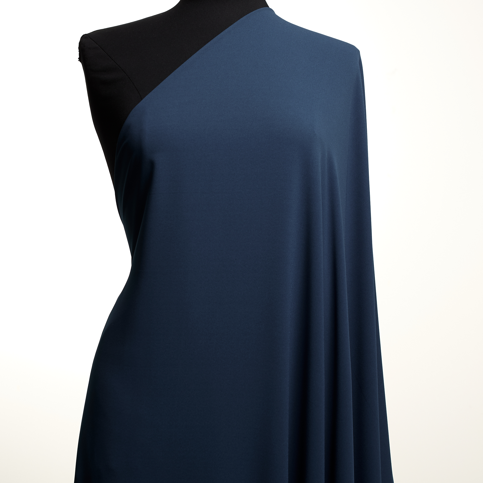 Crêpe De Chine, Elástico, Moonlight Blue (F000035353) - Maniquí