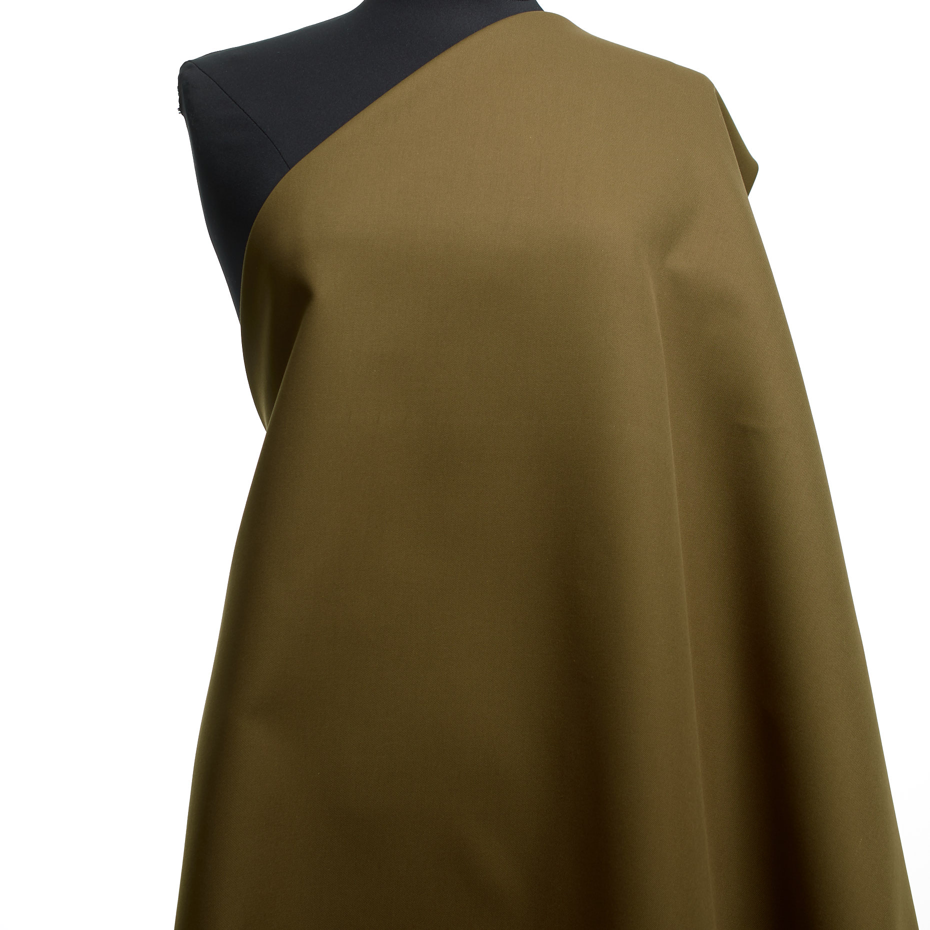 Doble, Sarga, Algodón, Covert Green (F000037783) - Maniquí