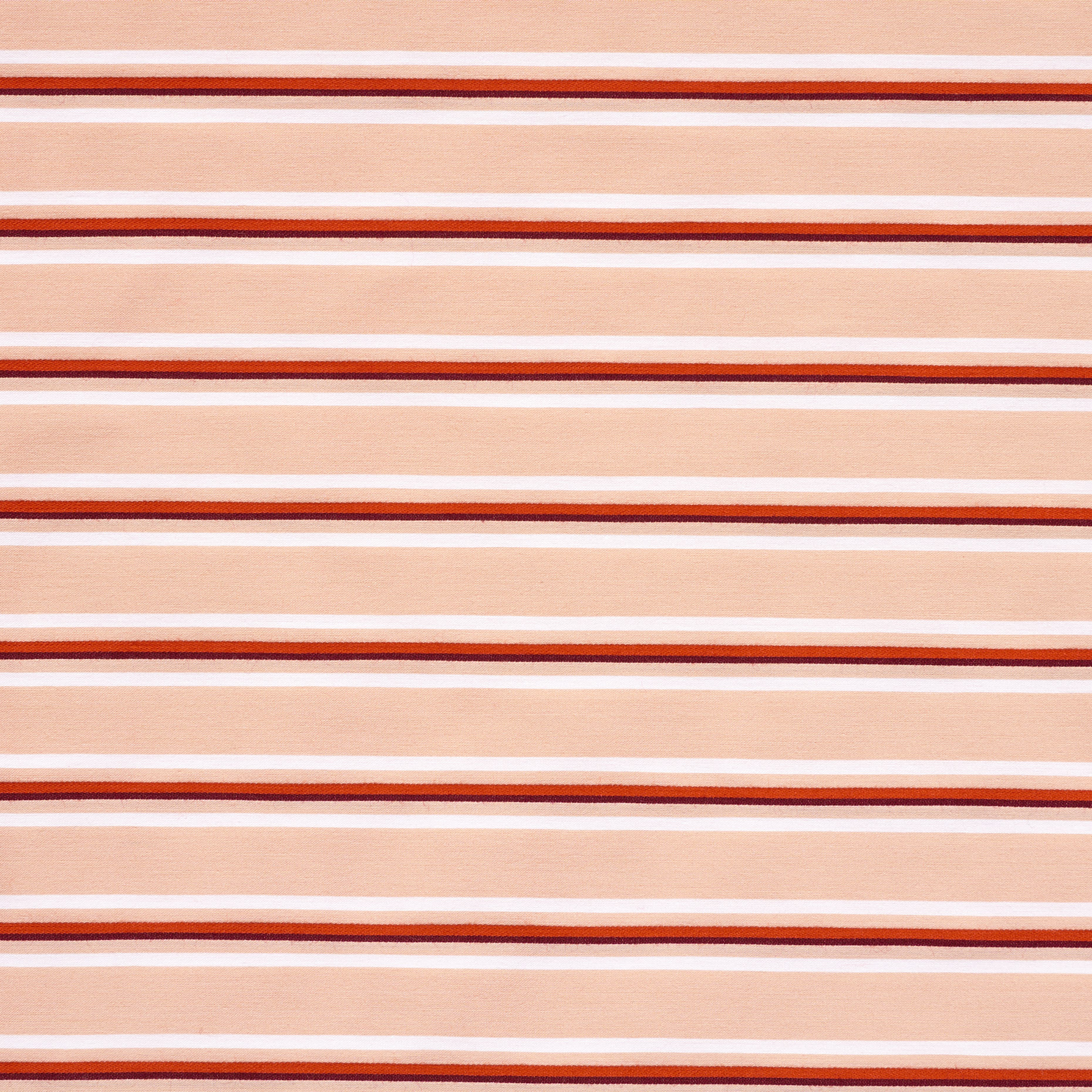 POPLIN, COTTON, STRIPES, PALE BLUSH&BRILLIANT WHITE (F000041558) - Texture