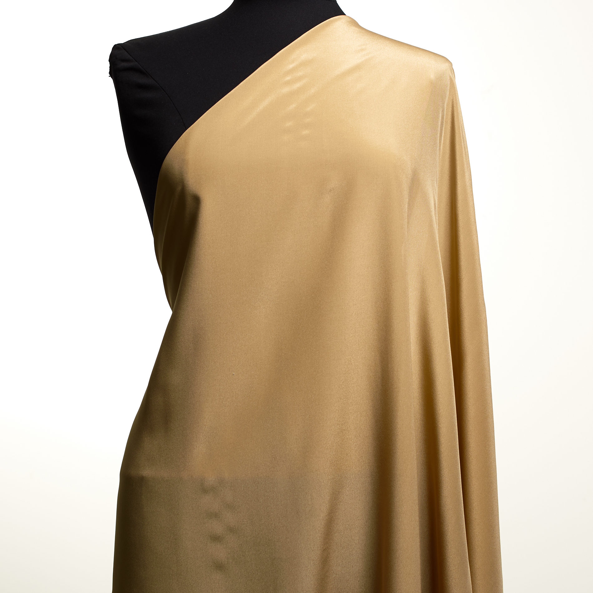 Crêpe De Chine, Soie, Sand (F000036246) - Mannequin