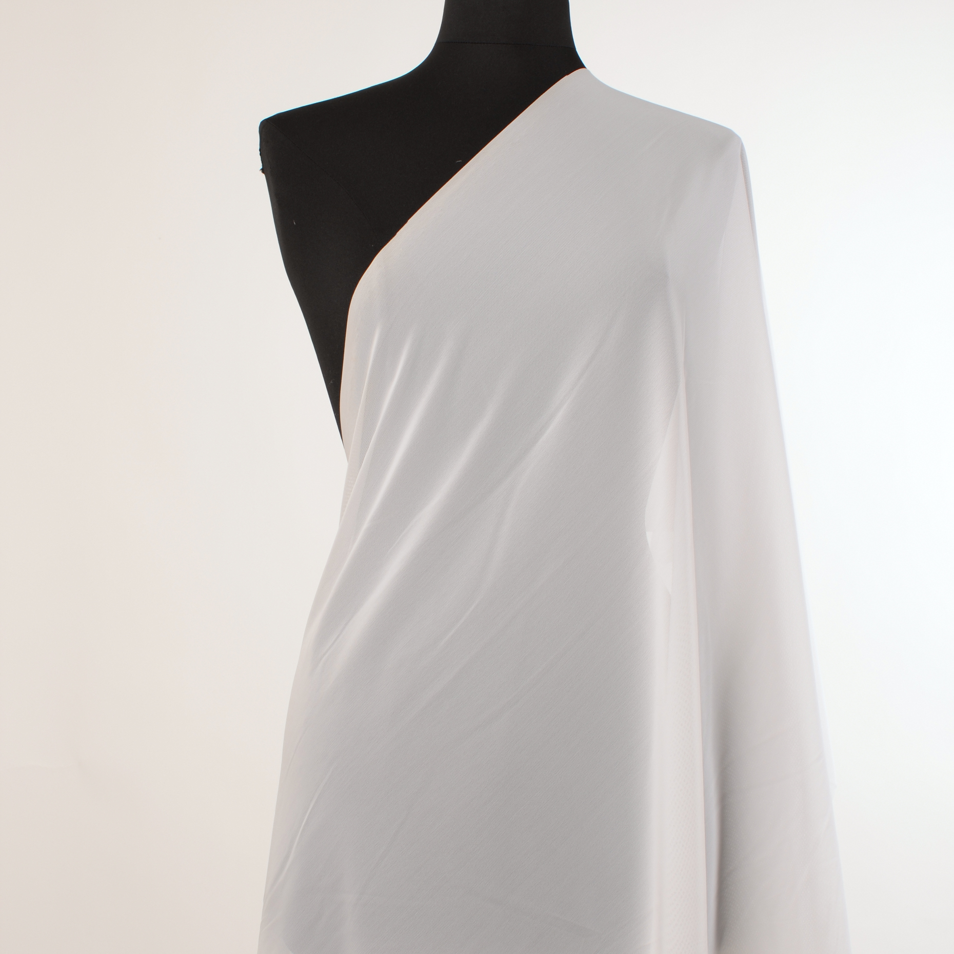 Futter, Elastik, Mesh, Brilliant White (F000003549) - Schaufensterpuppe