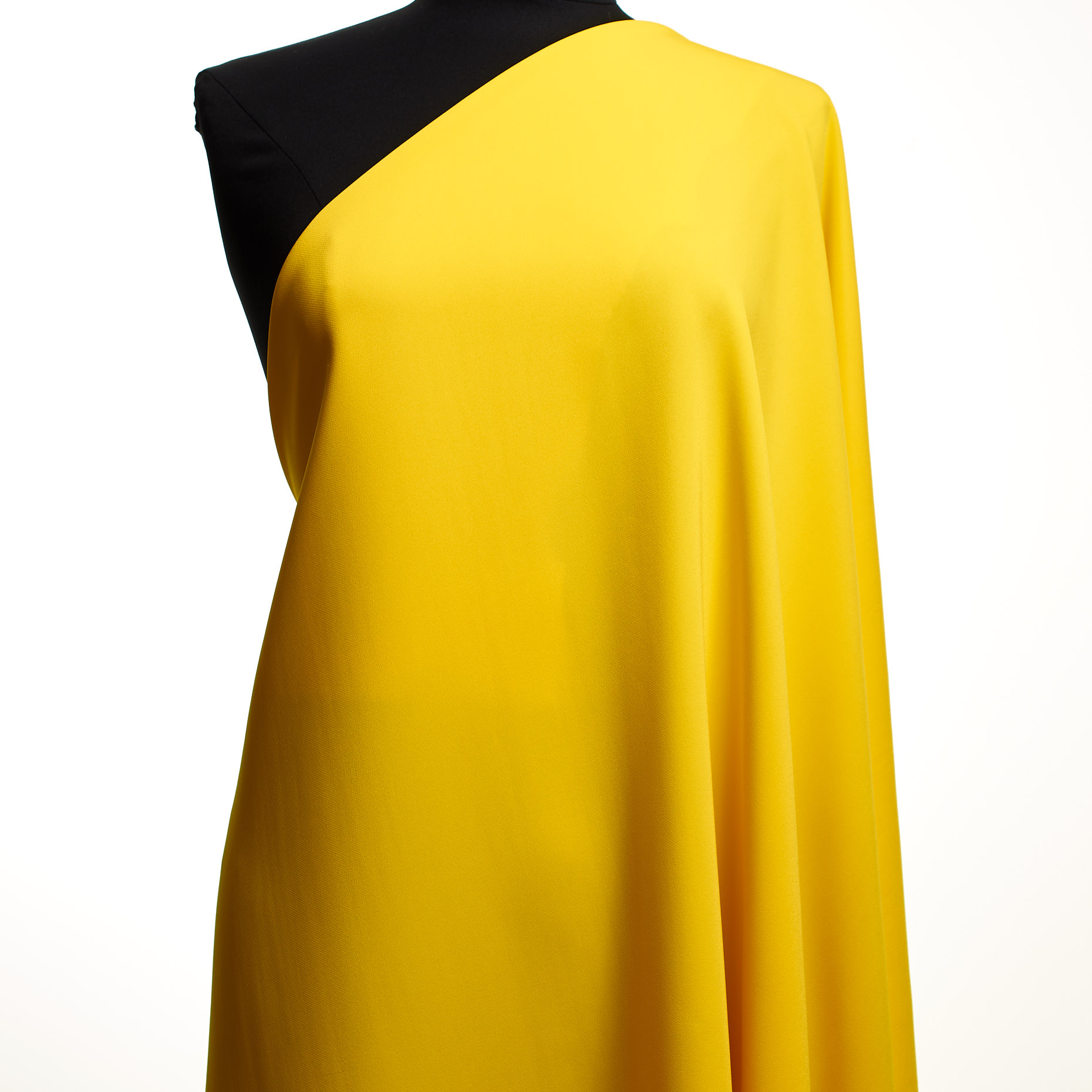 Crêpe, Viscosa, Elástico, Yellow Balloon (T0000574) - Maniquí