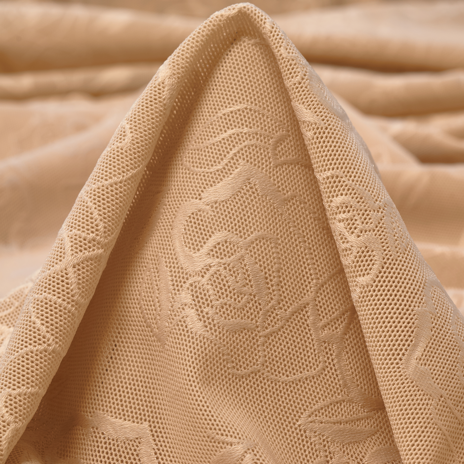 LACE, JERSEY, FLORAL, ROSÉ (F000034642)