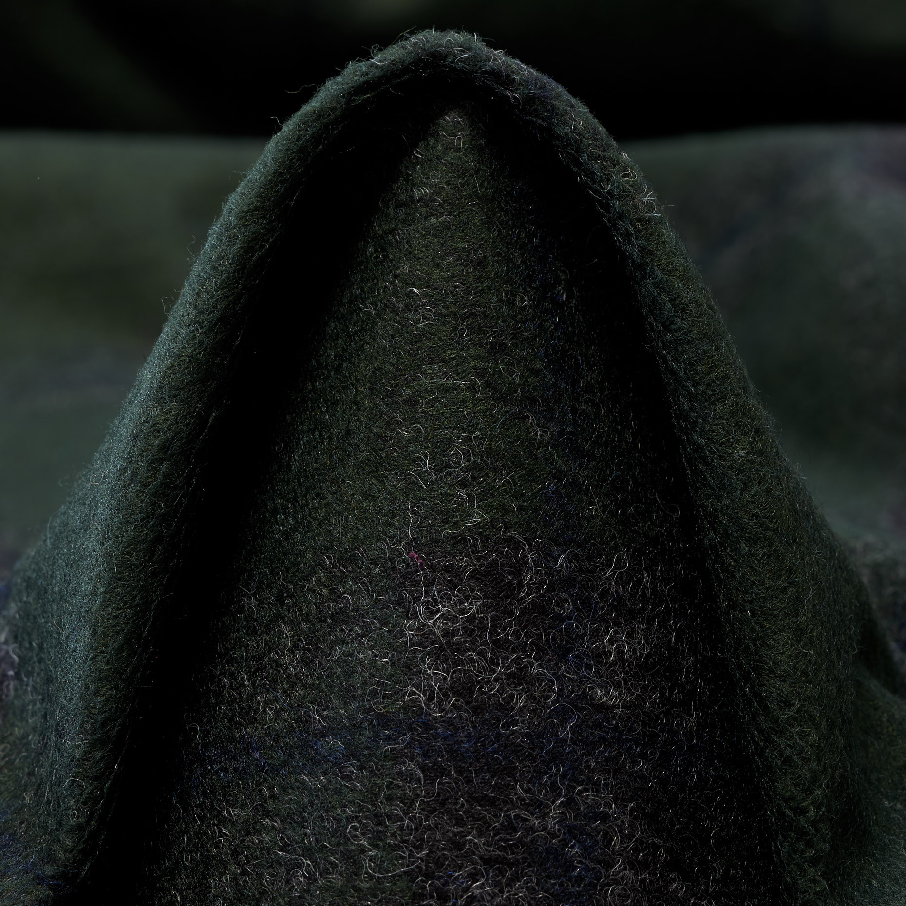 Double, Mélange de Laine, Duffel Bag&Asphalt (F000044570)