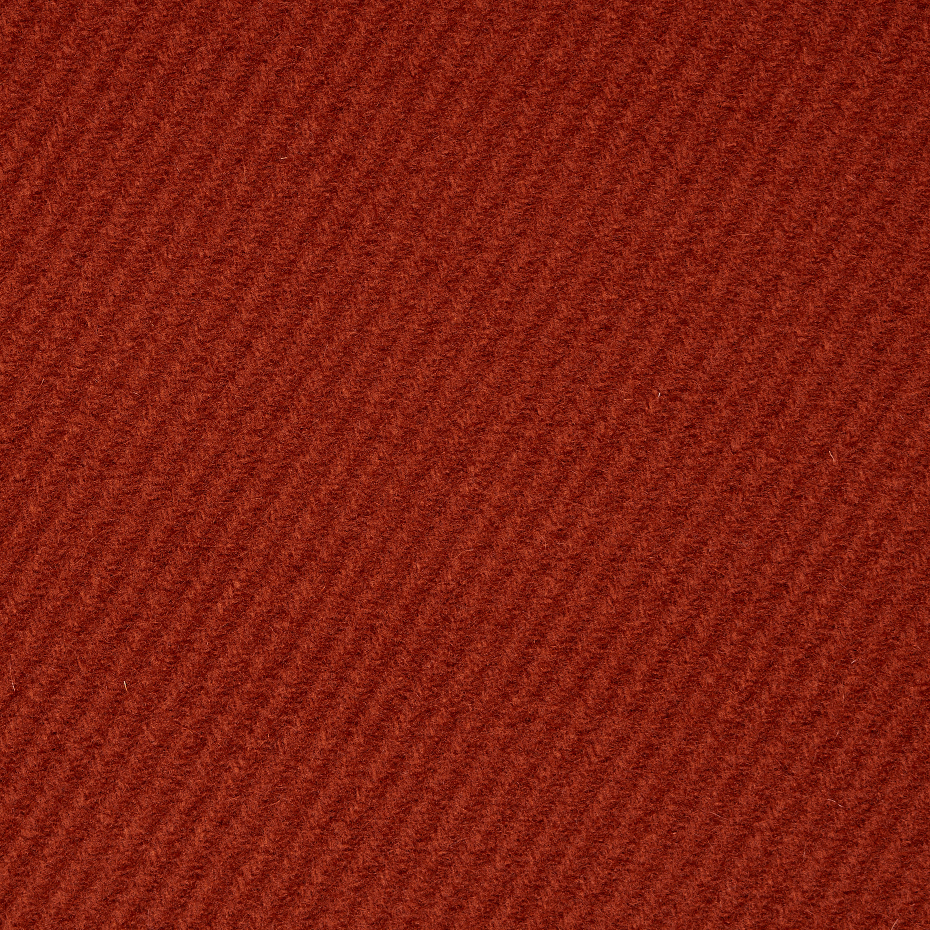 TWILL, BOILED WOOL, MARSALA (F000045979) - Texture
