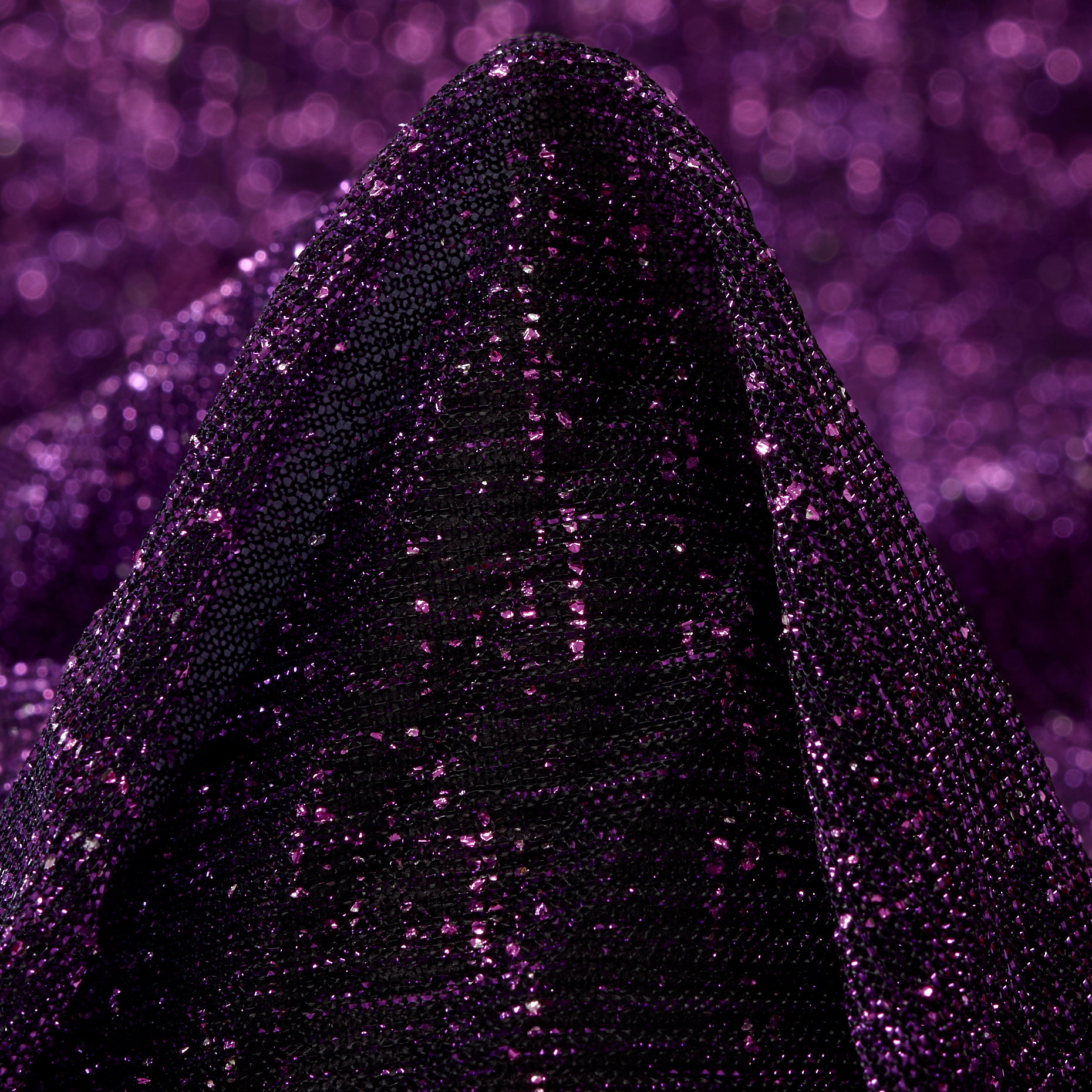 Jersey, Metaliczny, Połysk, Hyacinth Violet (F000045435)