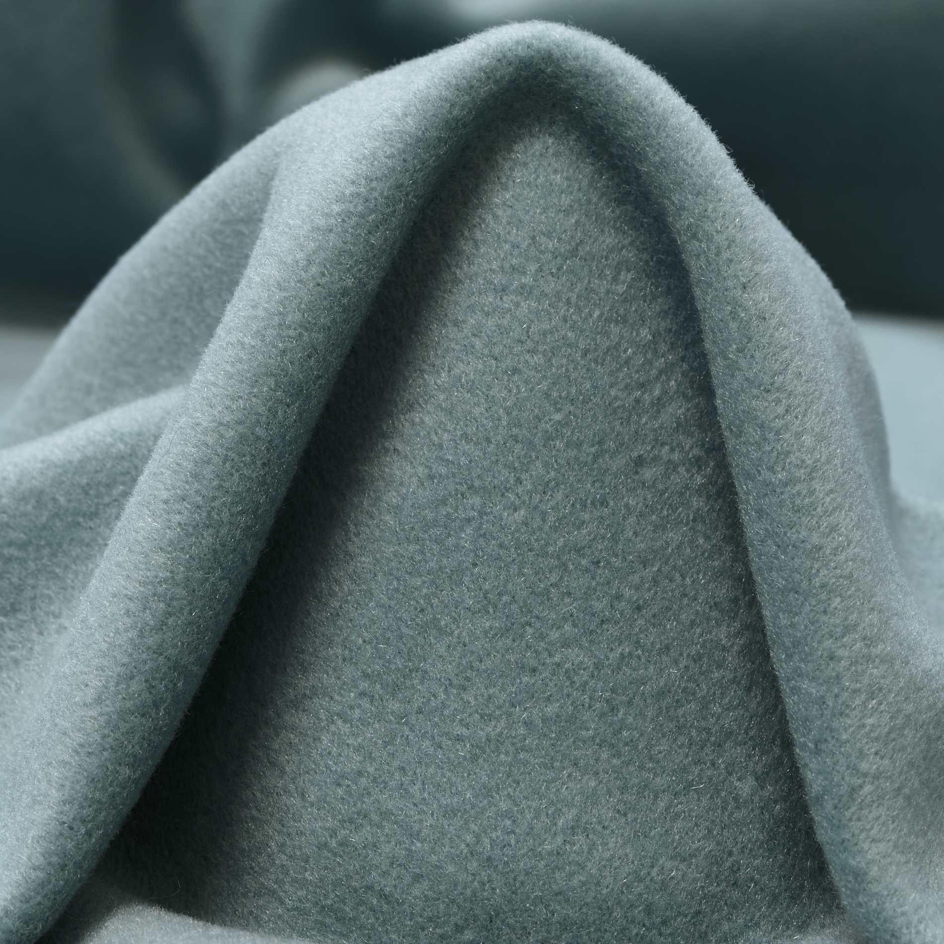 Drap, Cashmere, Sterling Blue