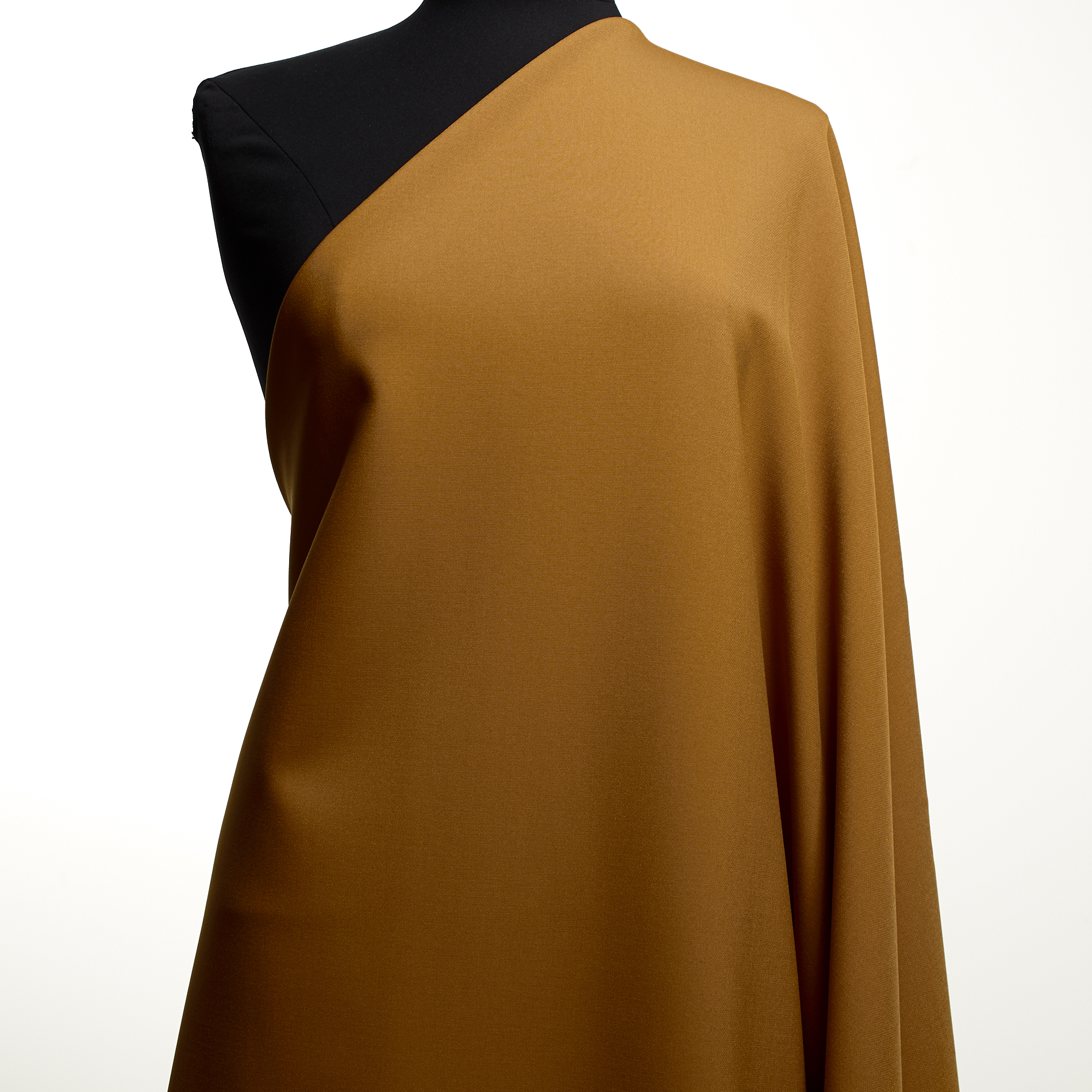 Techno Stretch, Viscose Mixte, Honey Mustard (F000035349) - Mannequin