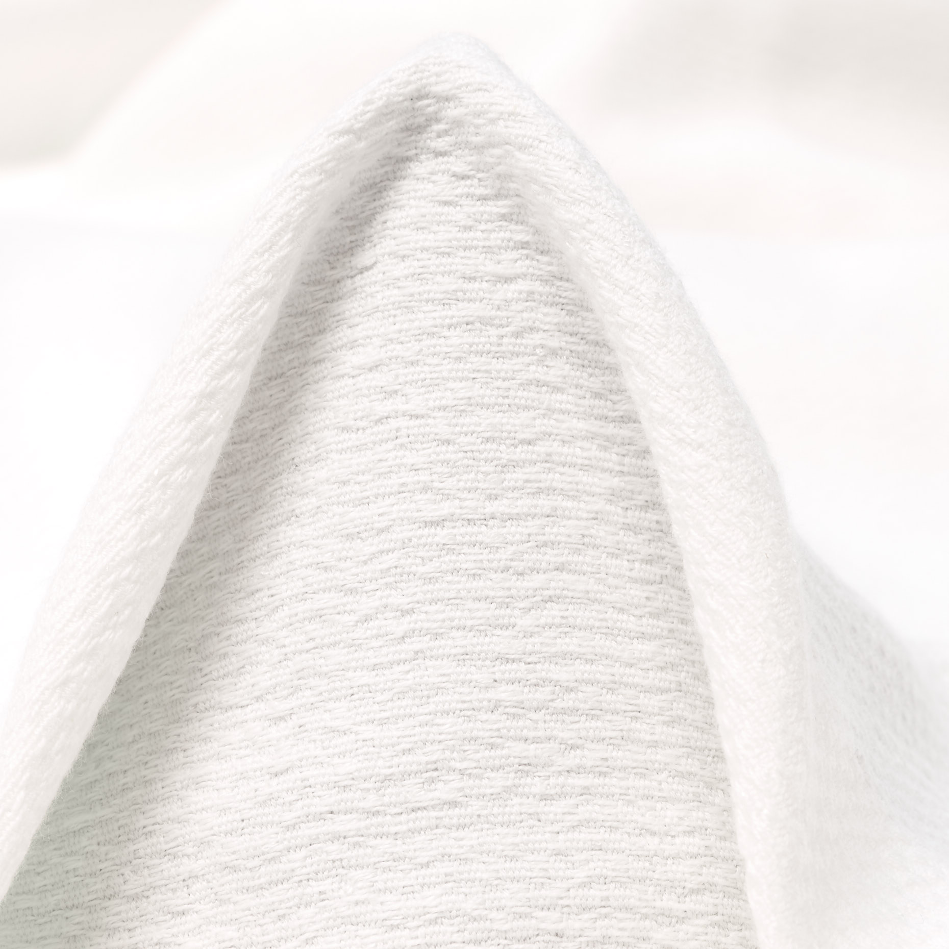 COTTON, LINEN BLEND, BRILLIANT WHITE (F000038025)