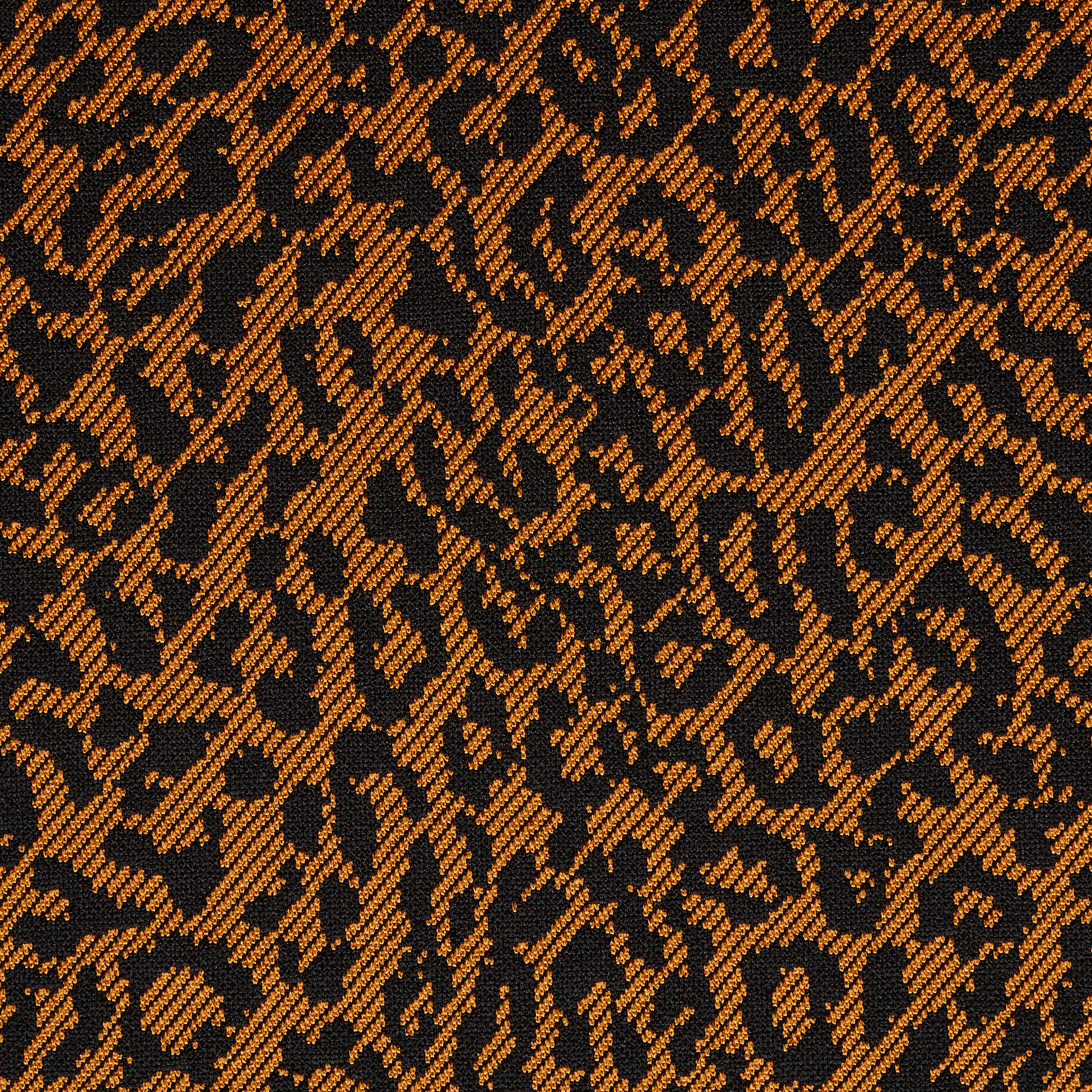 JERSEY, JACQUARD, ANIMAL, MARMALADE (F000046269) - Texture