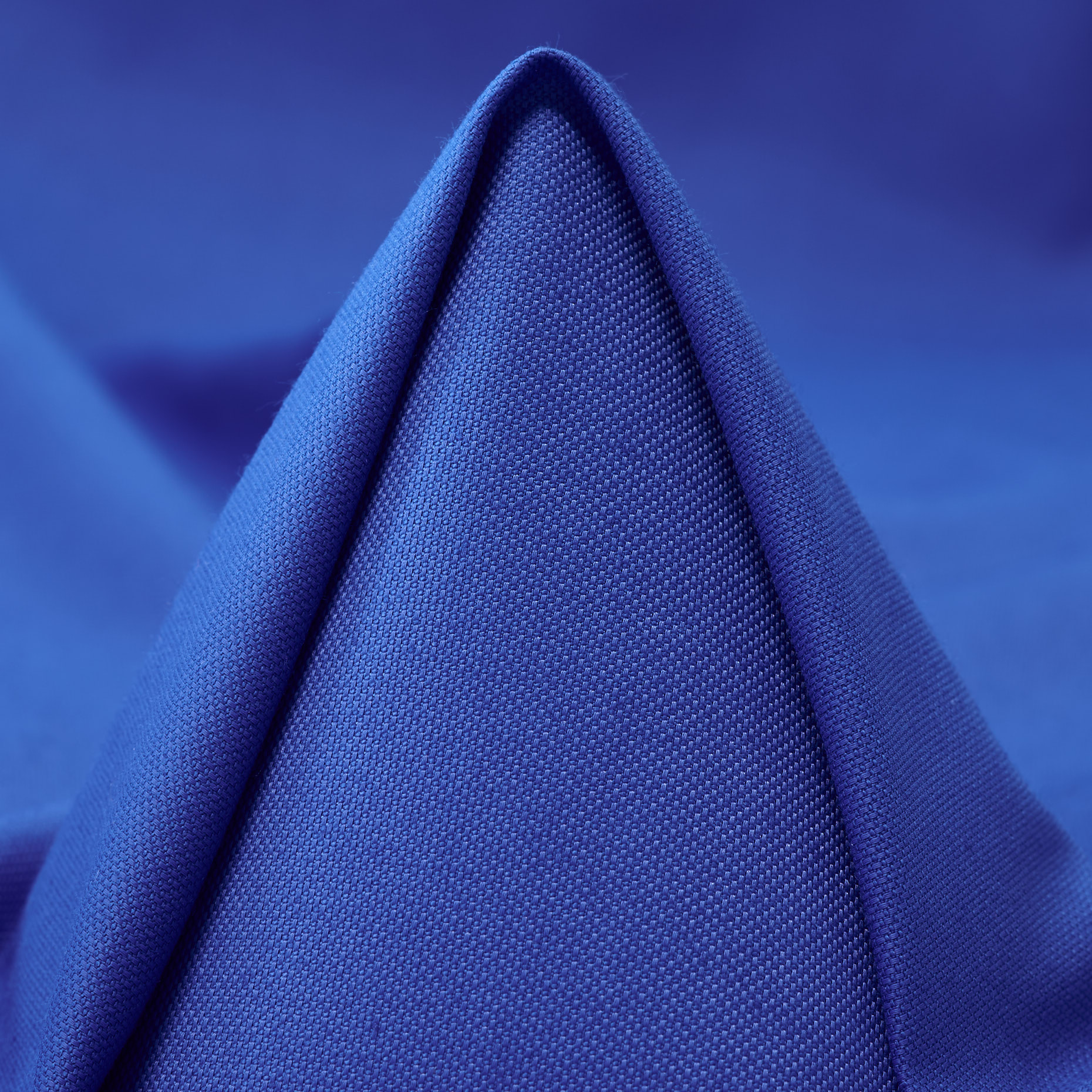 PIQUÉ, COTTON, LYOCELL, STRONG BLUE (F000045609)