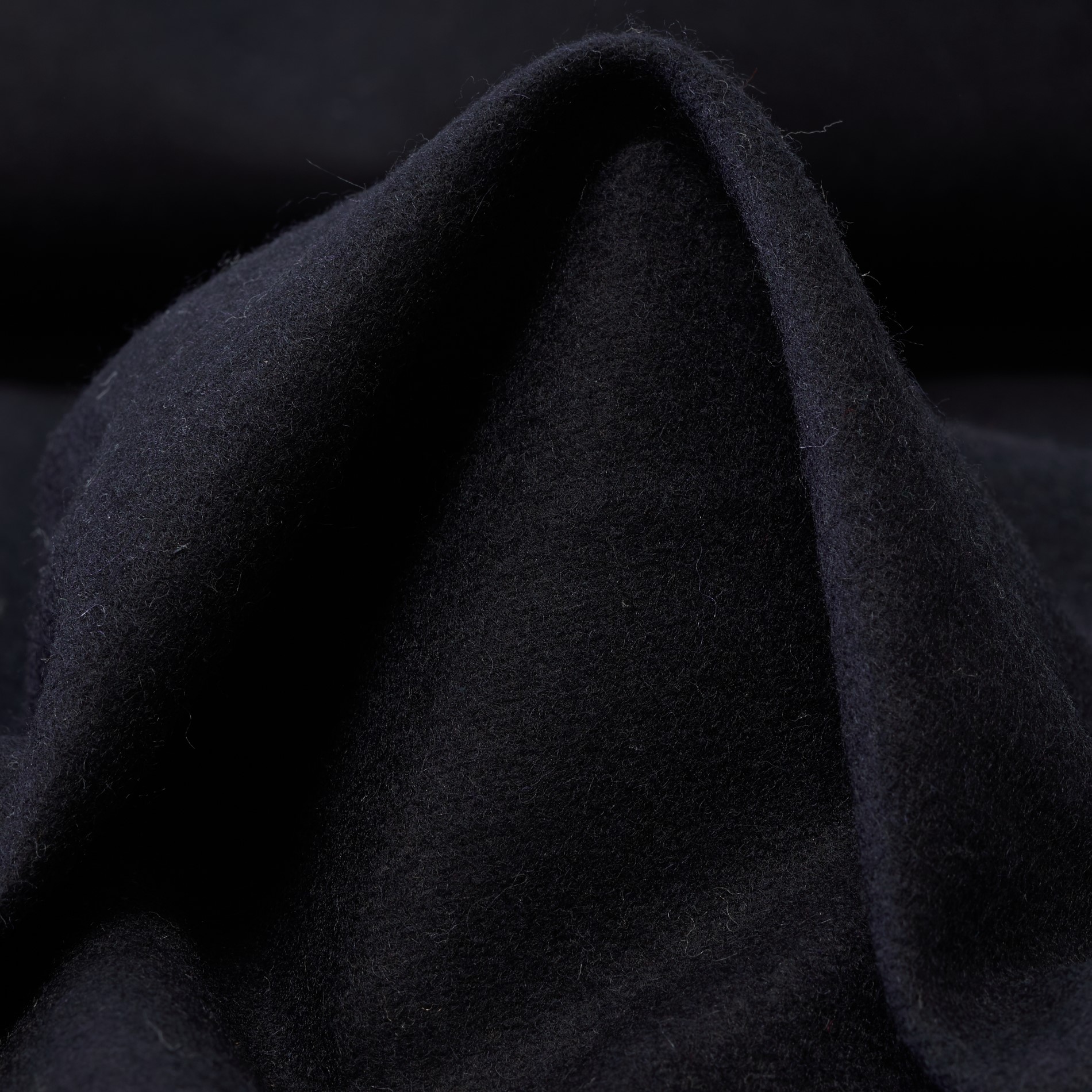 DRAP, WOOL BLEND, MIDNIGHT BLUE (P2-0000950)