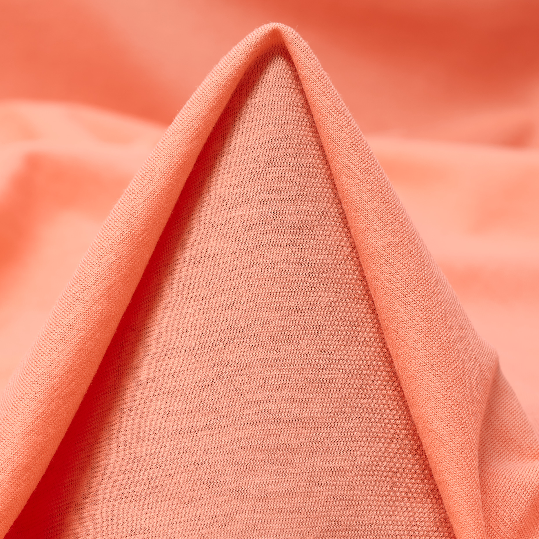 SINGLE JERSEY, COTTON, TROPICAL PEACH (F000047102)