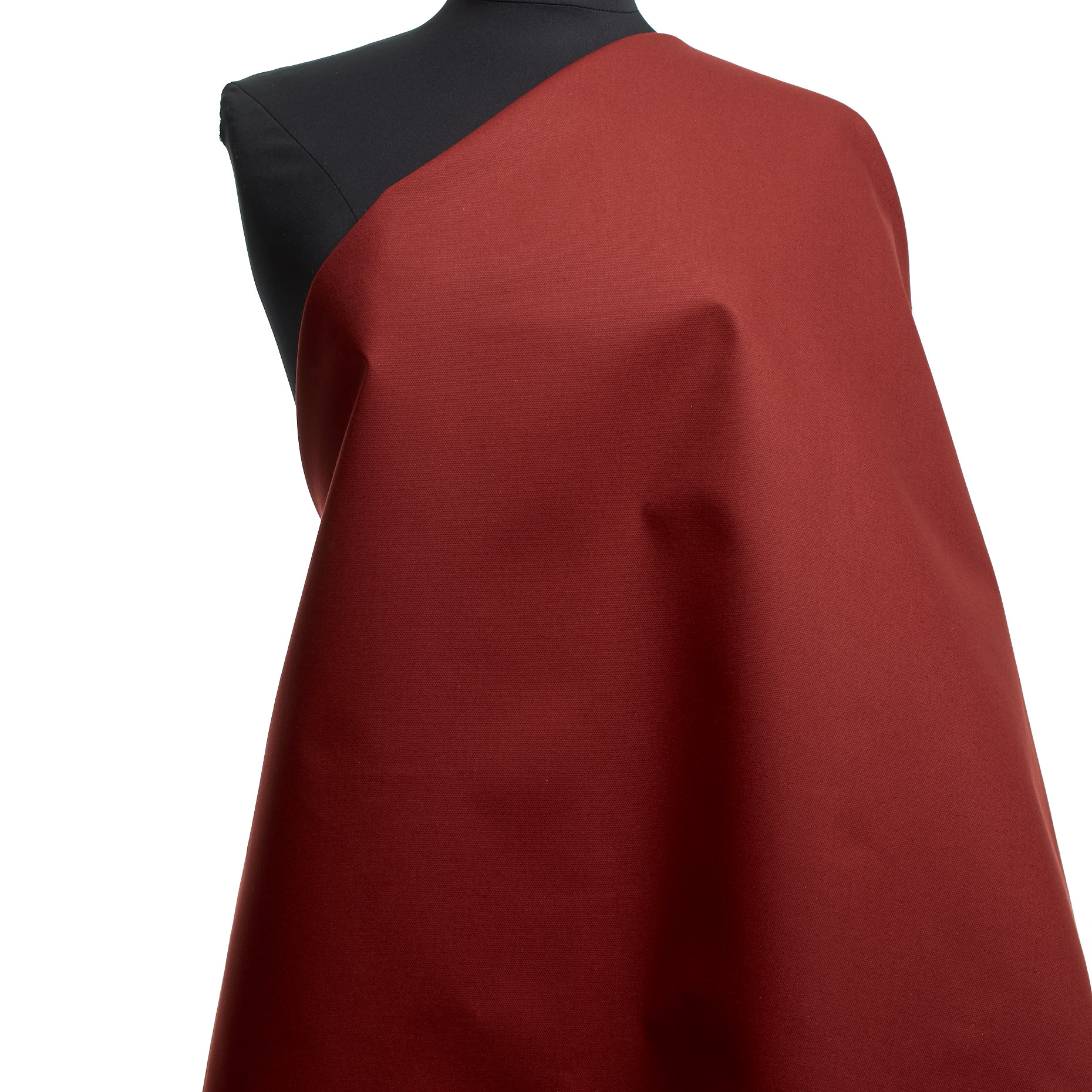 CANVAS, COTTON, COATED, MERLOT (F000037746) - Mannequin