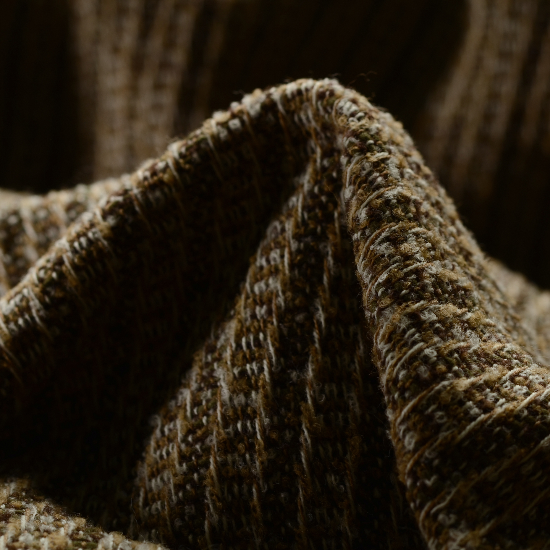 CHANEL, VIRGIN WOOL, VIRGIN WOOL, VAPOROUS GRAY (F000017233)