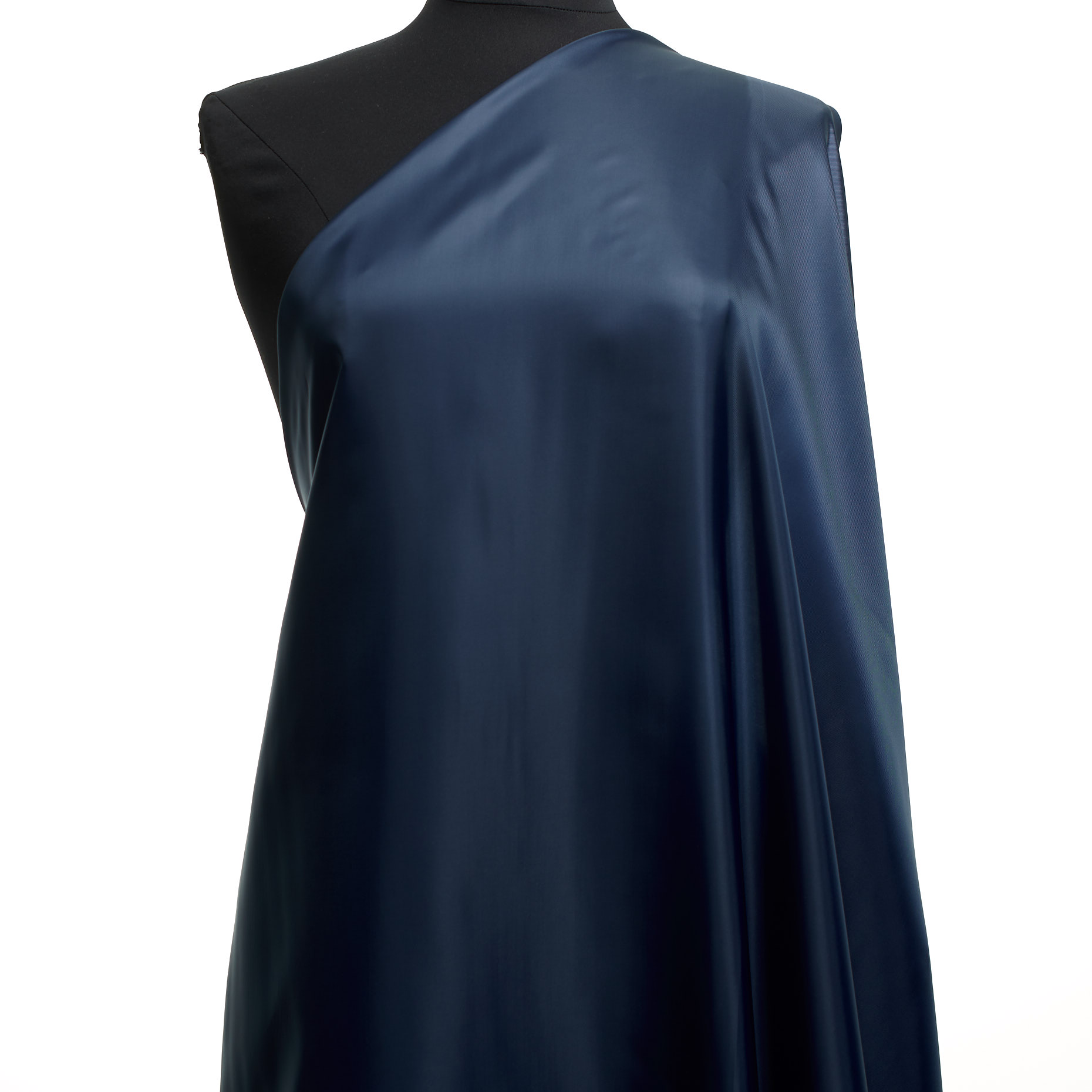 CUPRO, LINING, AZURE BLUE (F000035743) - Mannequin
