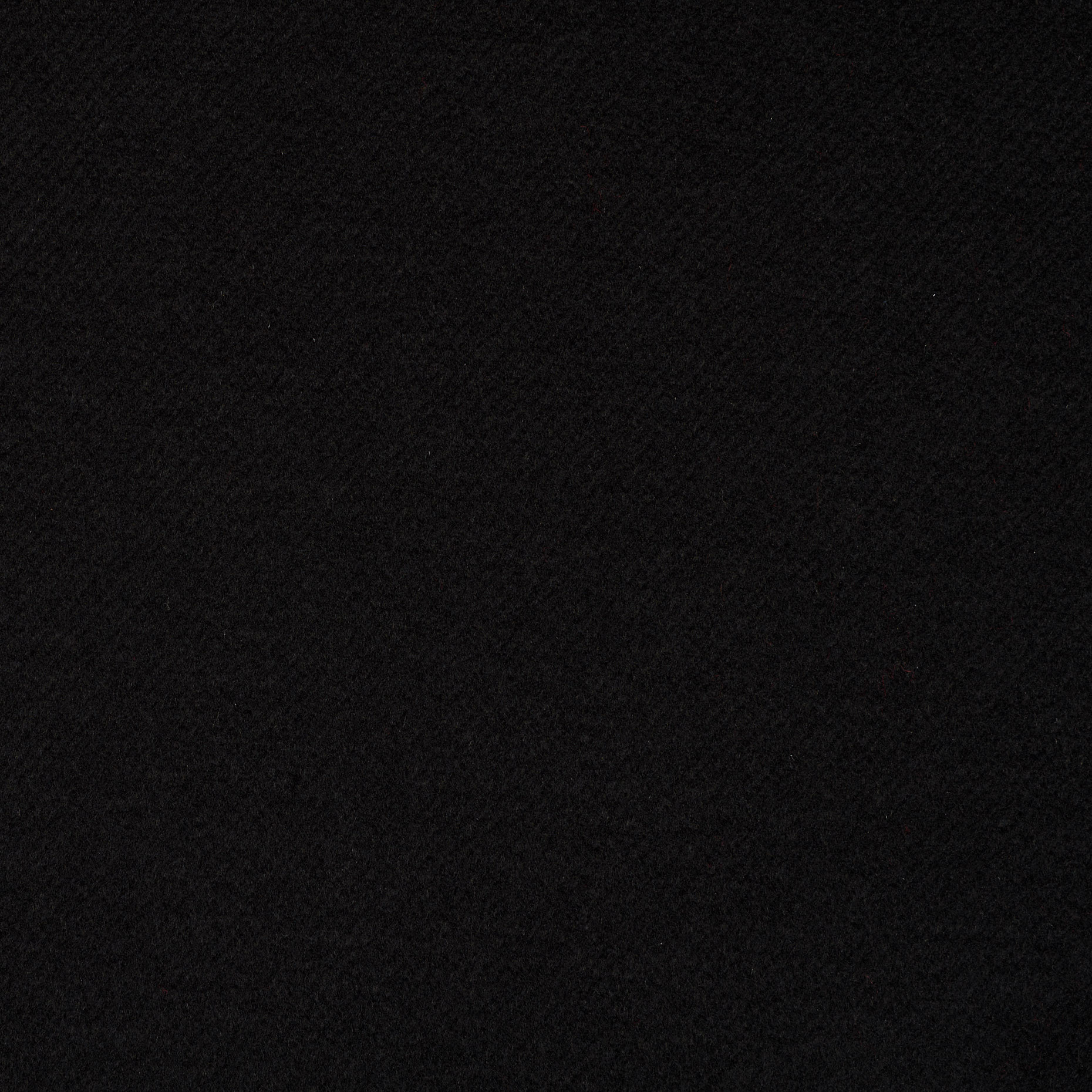 DOUBLE, WOOL BLEND, BONDED, RAVEN BLACK (F000036545) - Texture