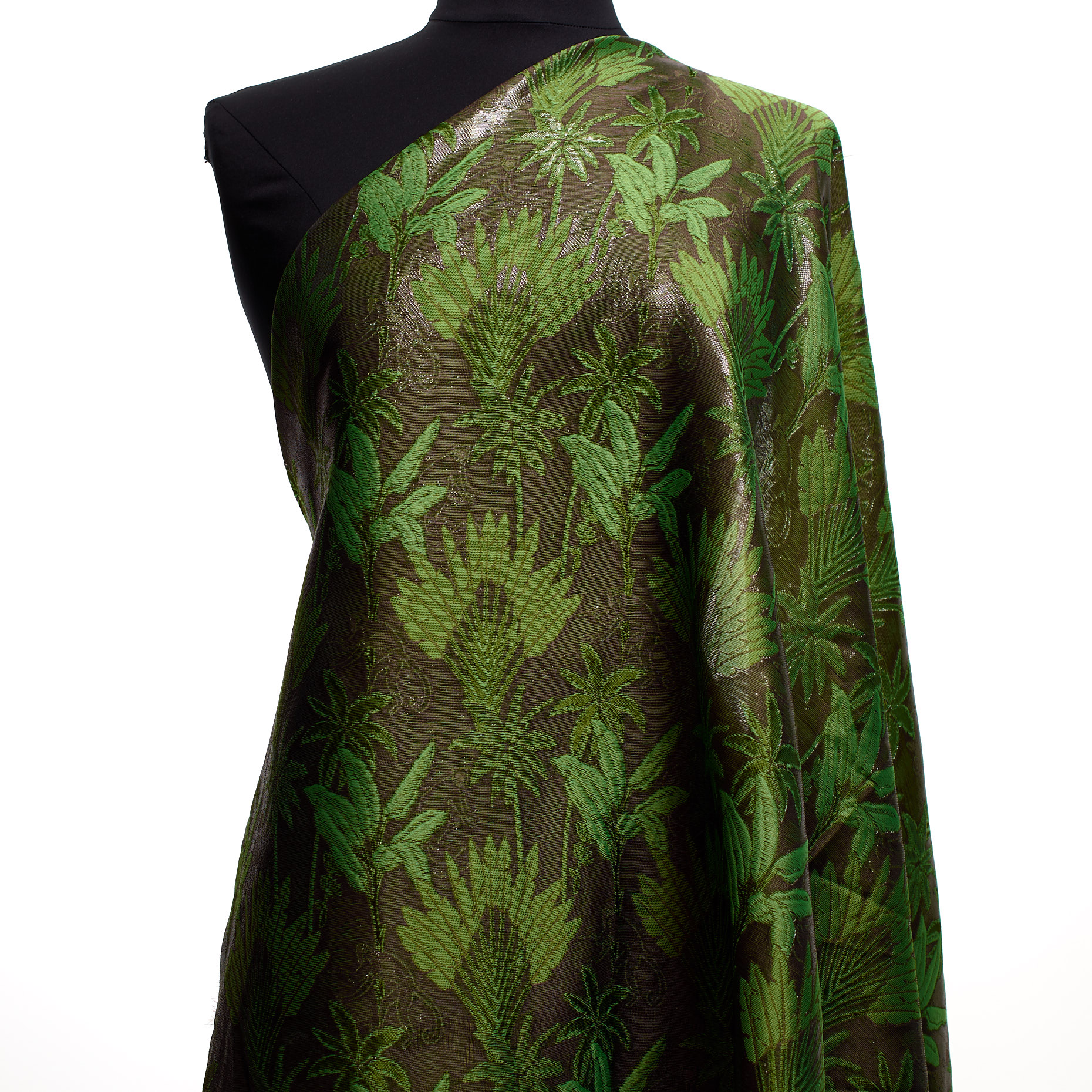 Jacquard, Lúrex, Transparente, Artichoke (F000043462) - Maniquí