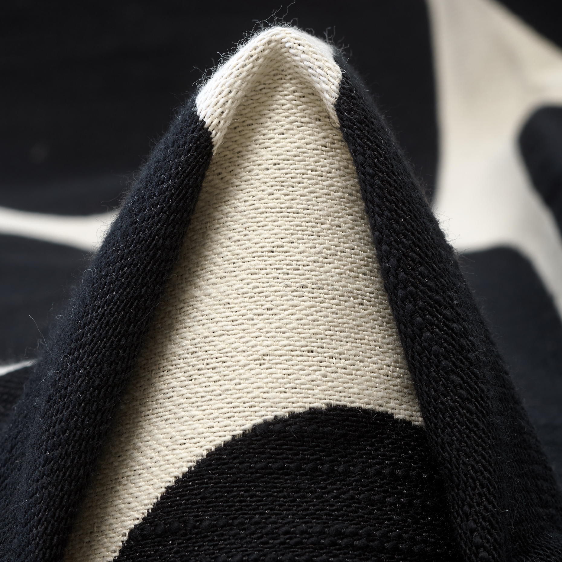 Jacquard, Punkte, Vanilla Ice&Raven Black (P000004330)