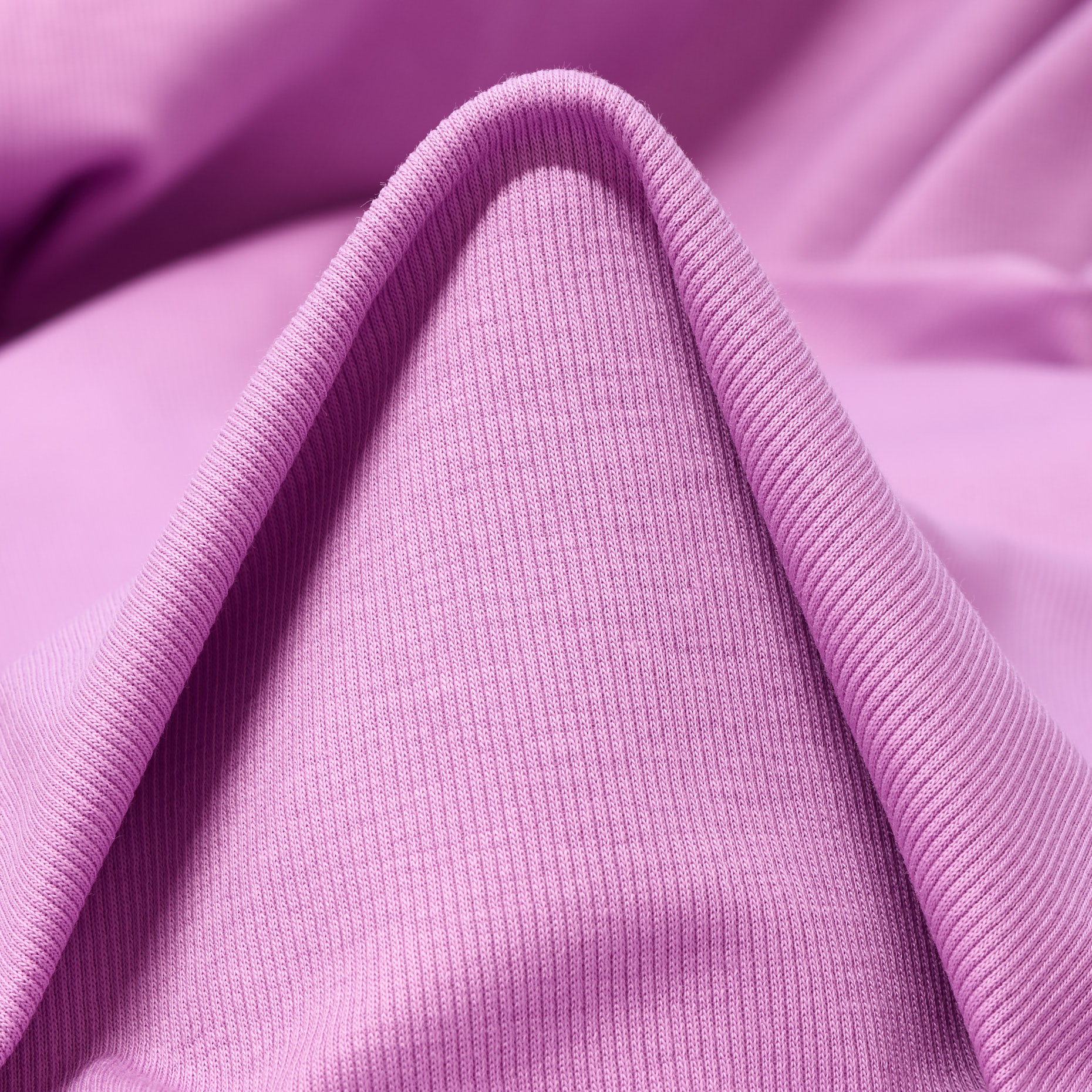 RIB JERSEY, COTTON ELASTIC, ORCHID HAZE (F000043053)