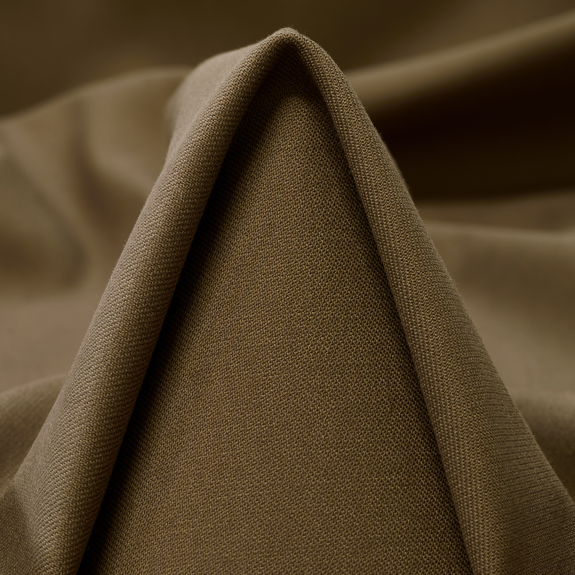 TWILL, COTTON, ELASTIC, OTTER (F000049497)