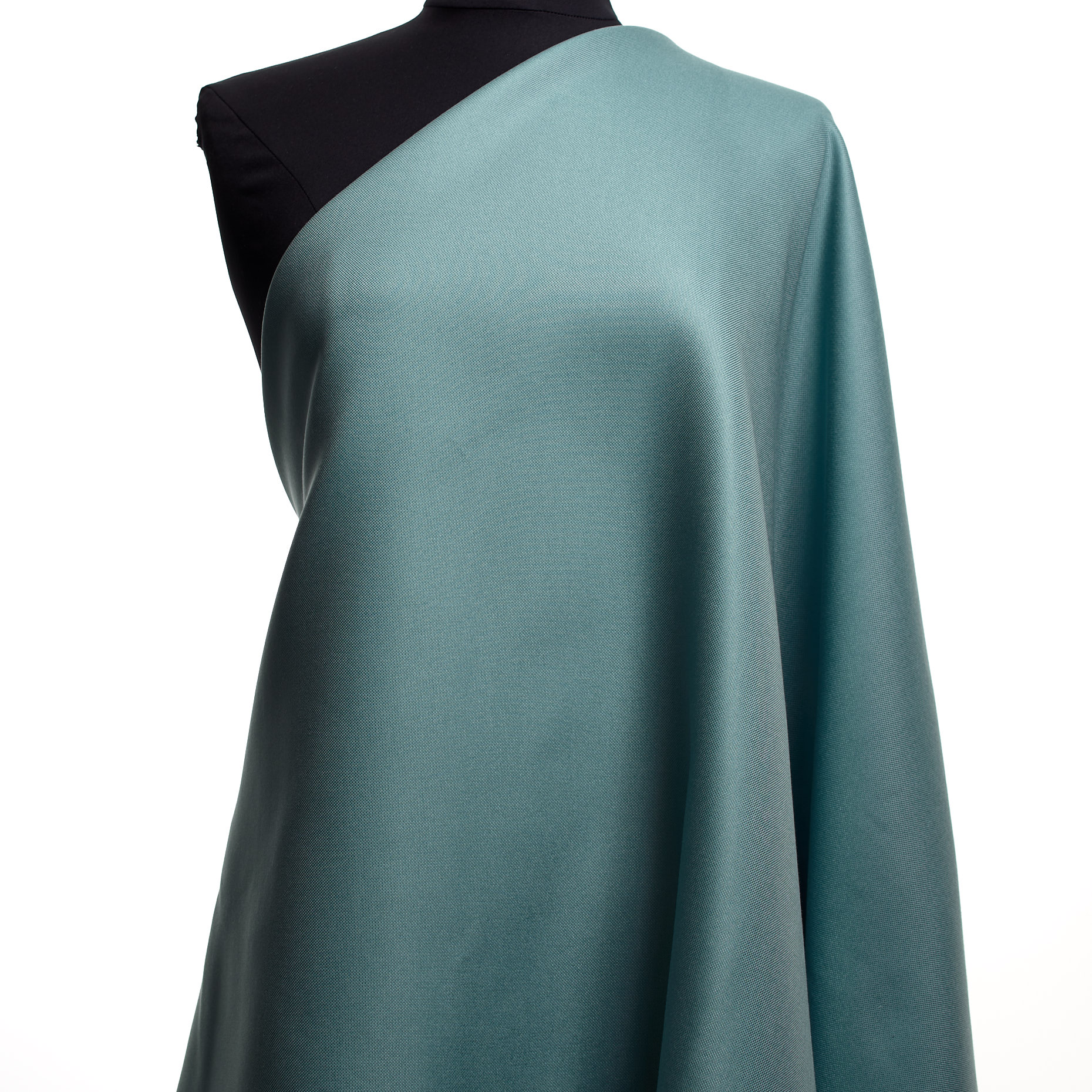 Lyocell, Cotone, Arctic Green (F000043930) - Manichino