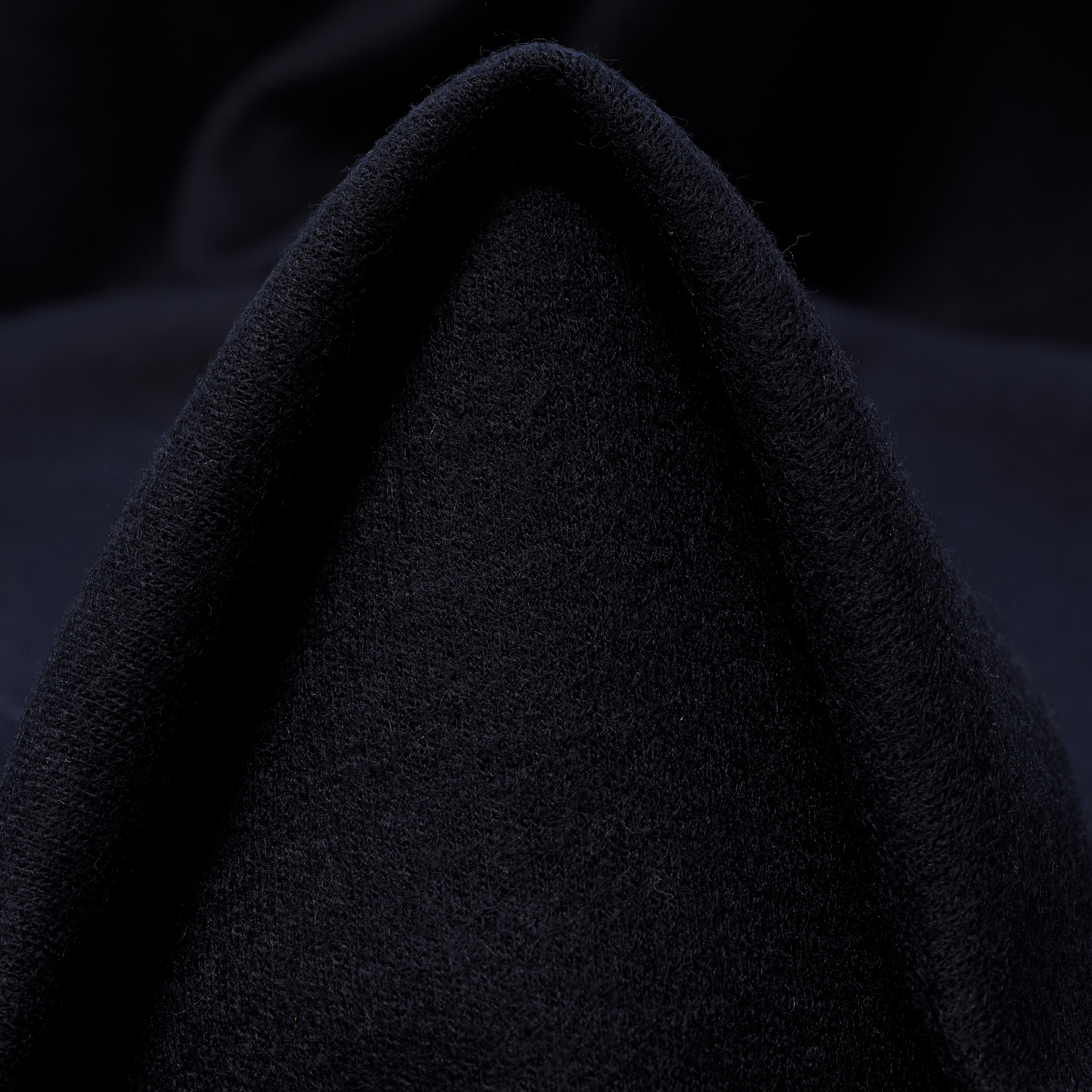JERSEY, VIRGIN WOOL, CASHMERE, BLUE NIGHTS (F000046319)