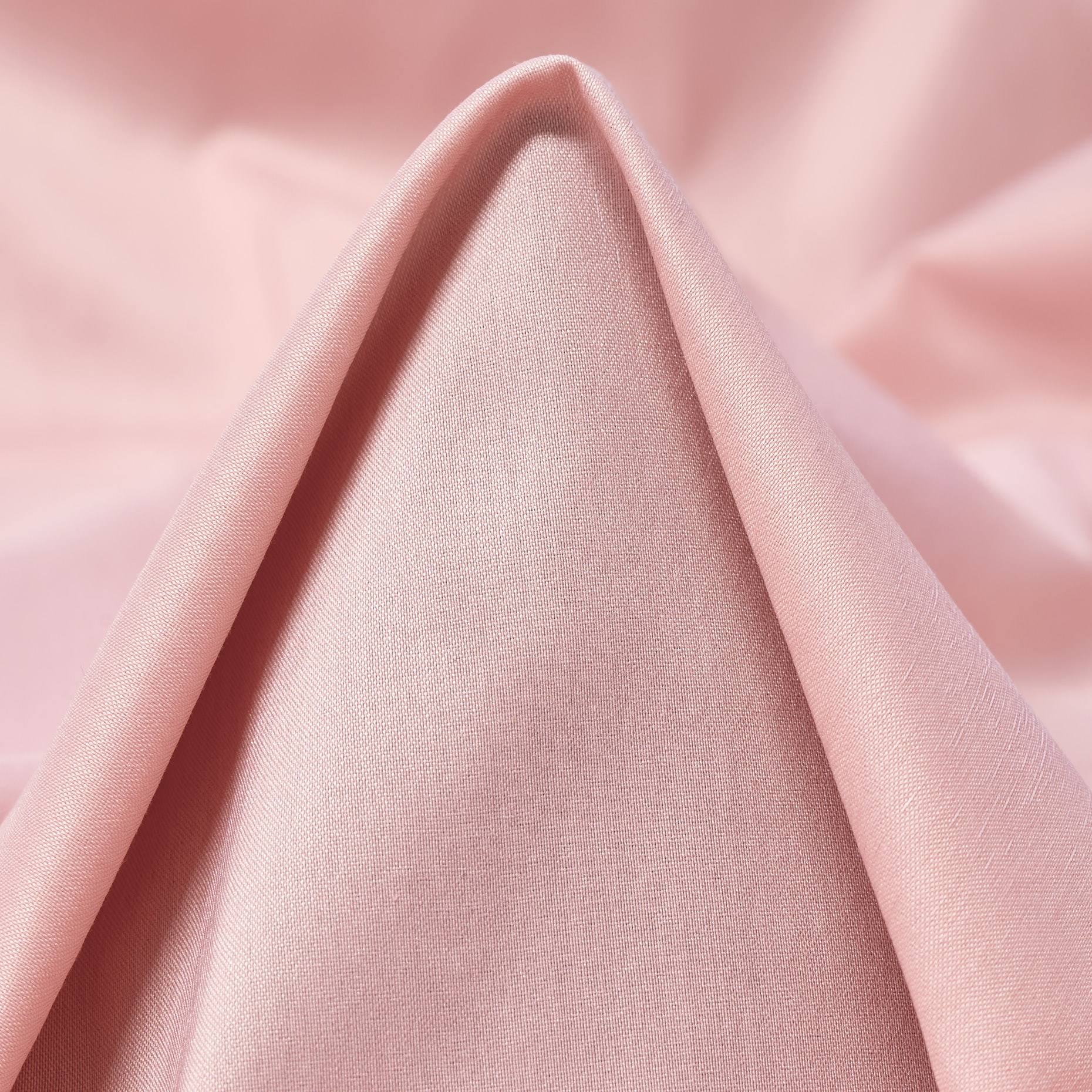 POPLIN, COTTON, ELASTIC, ROSE QUARTZ (F000043372)