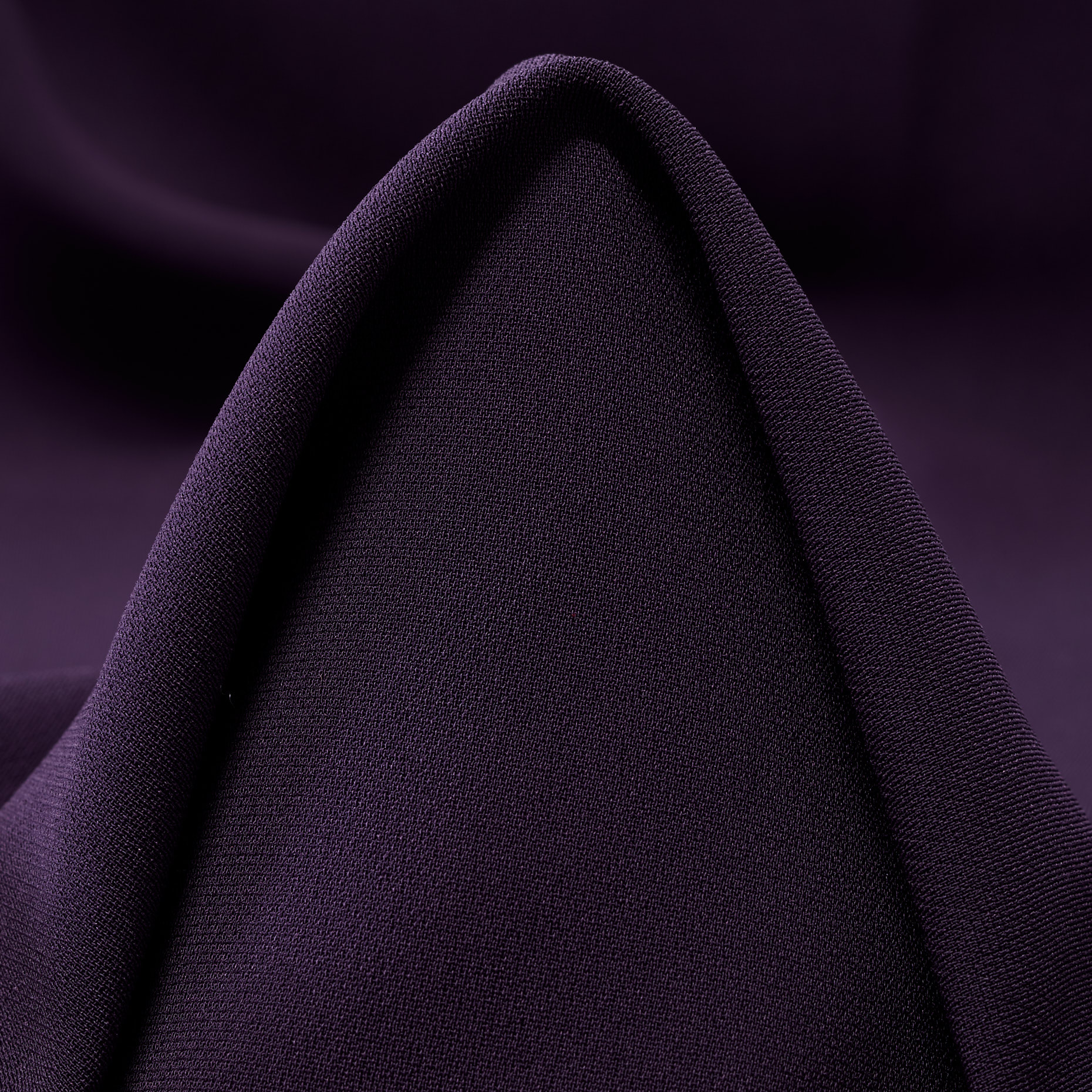 Krepa, Triacetat, Grape (F000045378)