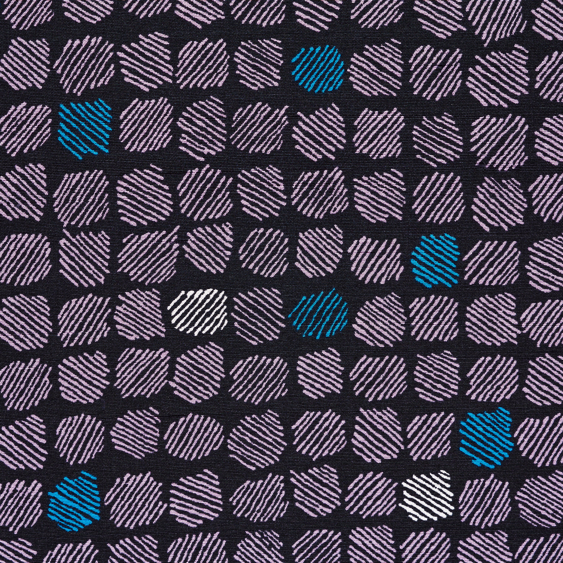SILK, SHANTUNG, PRINTED, LAVENDER (F000005677) - Texture