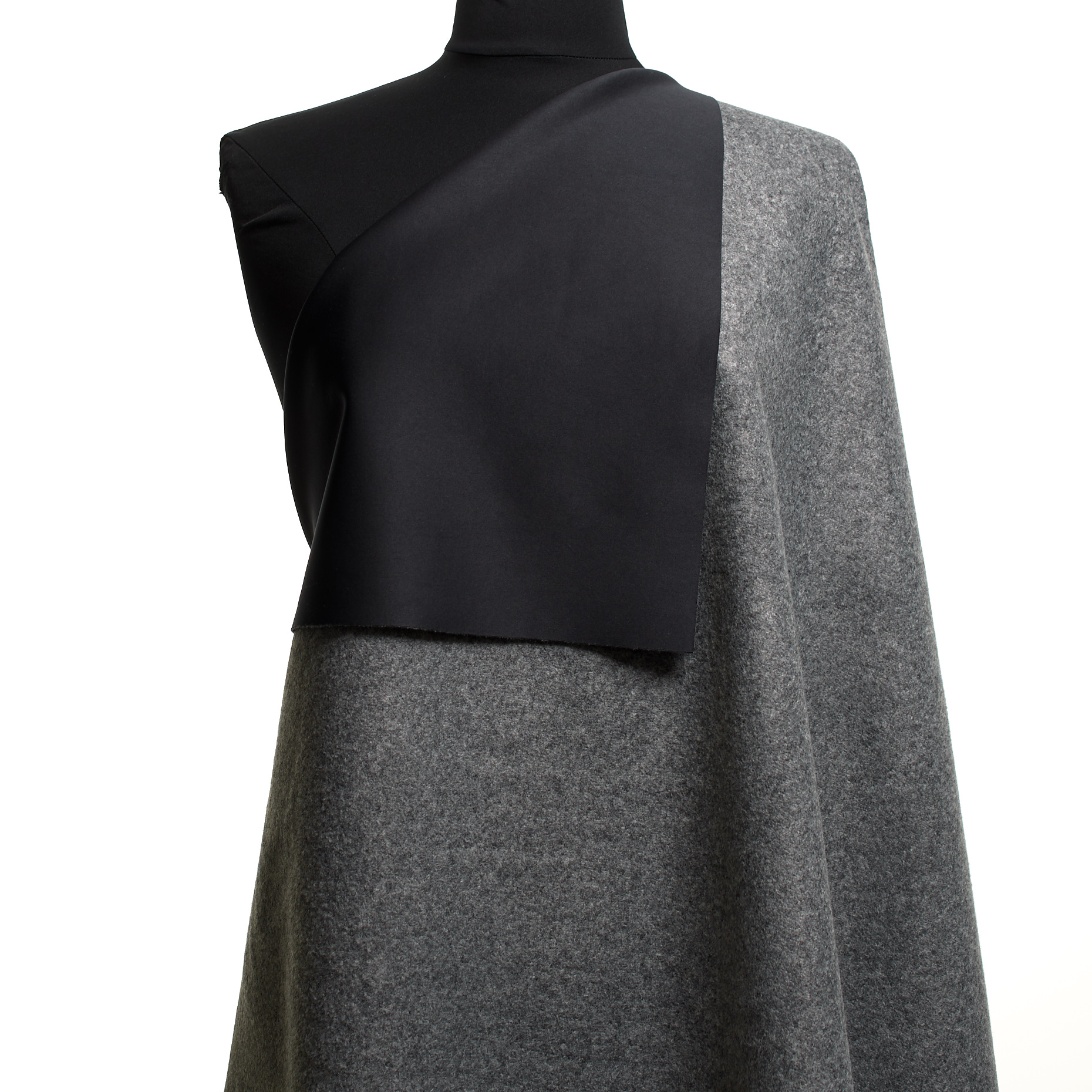 Jersey, Double, Misto Lana, Weathervane (F000047254) - Manichino